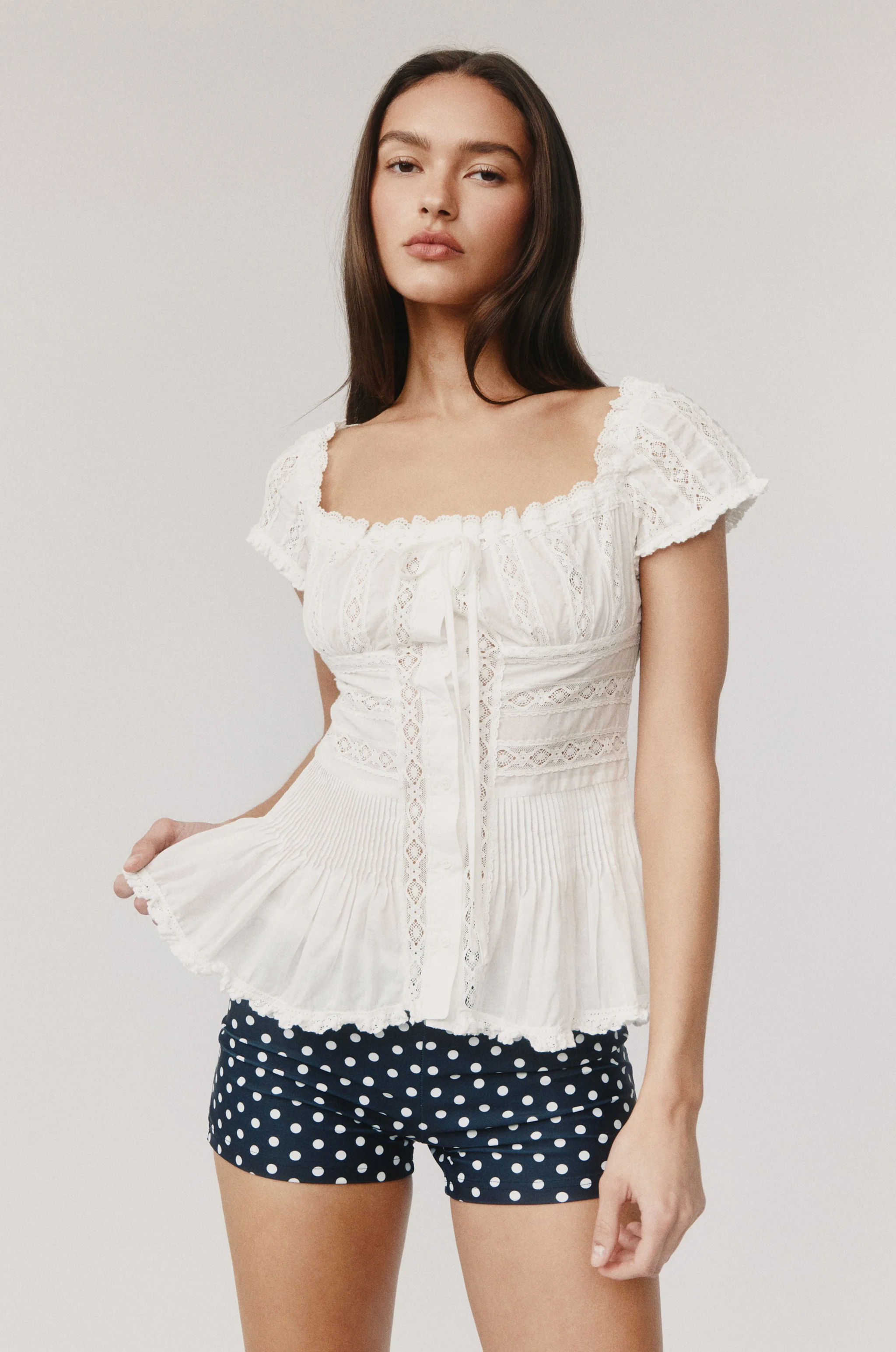 Aster Top | White - Image 4