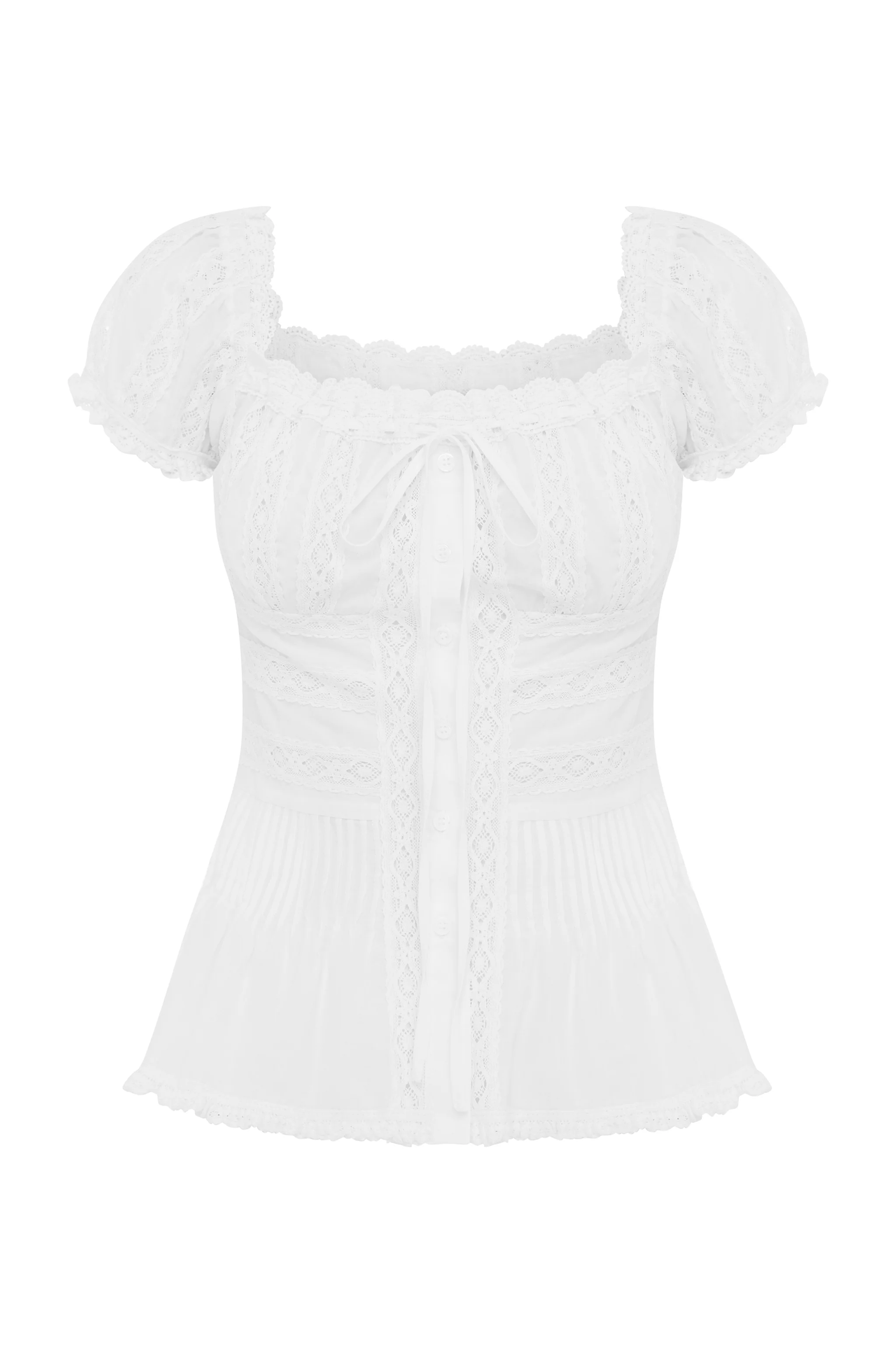 Aster Top | White - Image 7