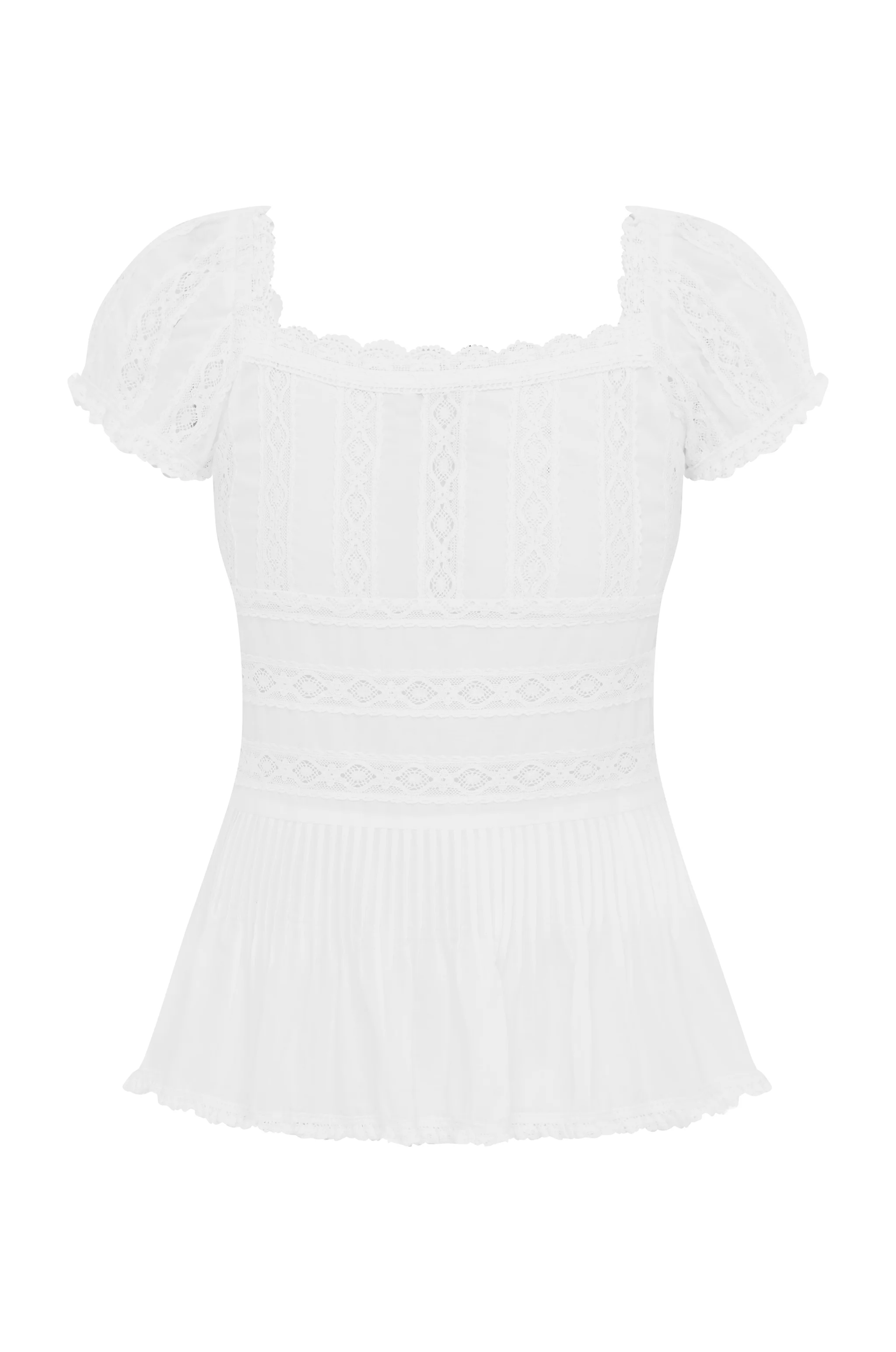 Aster Top | White - Image 8