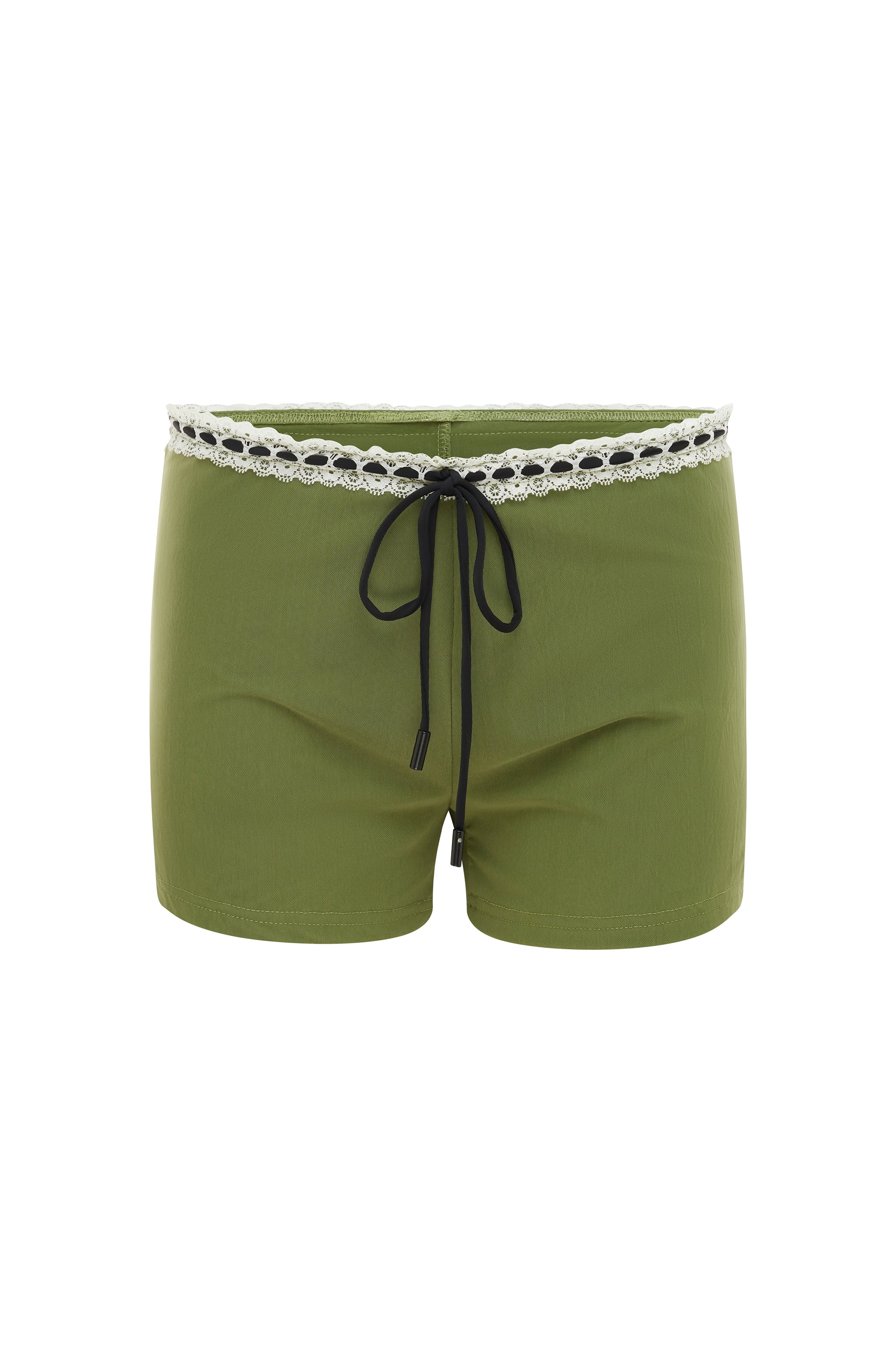 Buttercup Swim Shorts | Khaki - Image 3