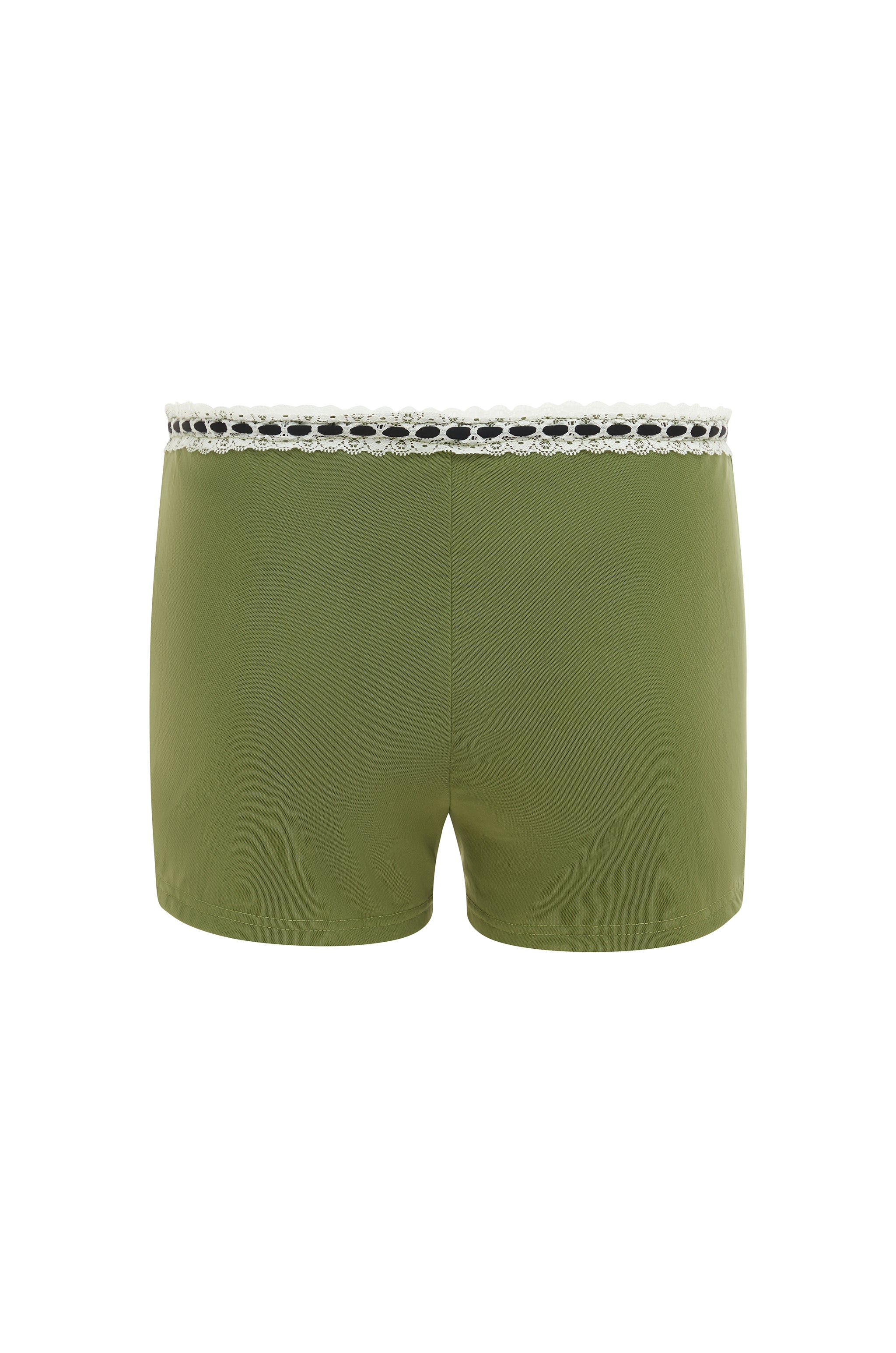 Buttercup Swim Shorts | Khaki - Image 4