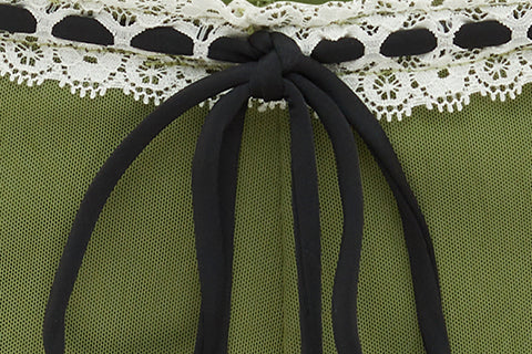 Buttercup Swim Shorts | Khaki - Image 5