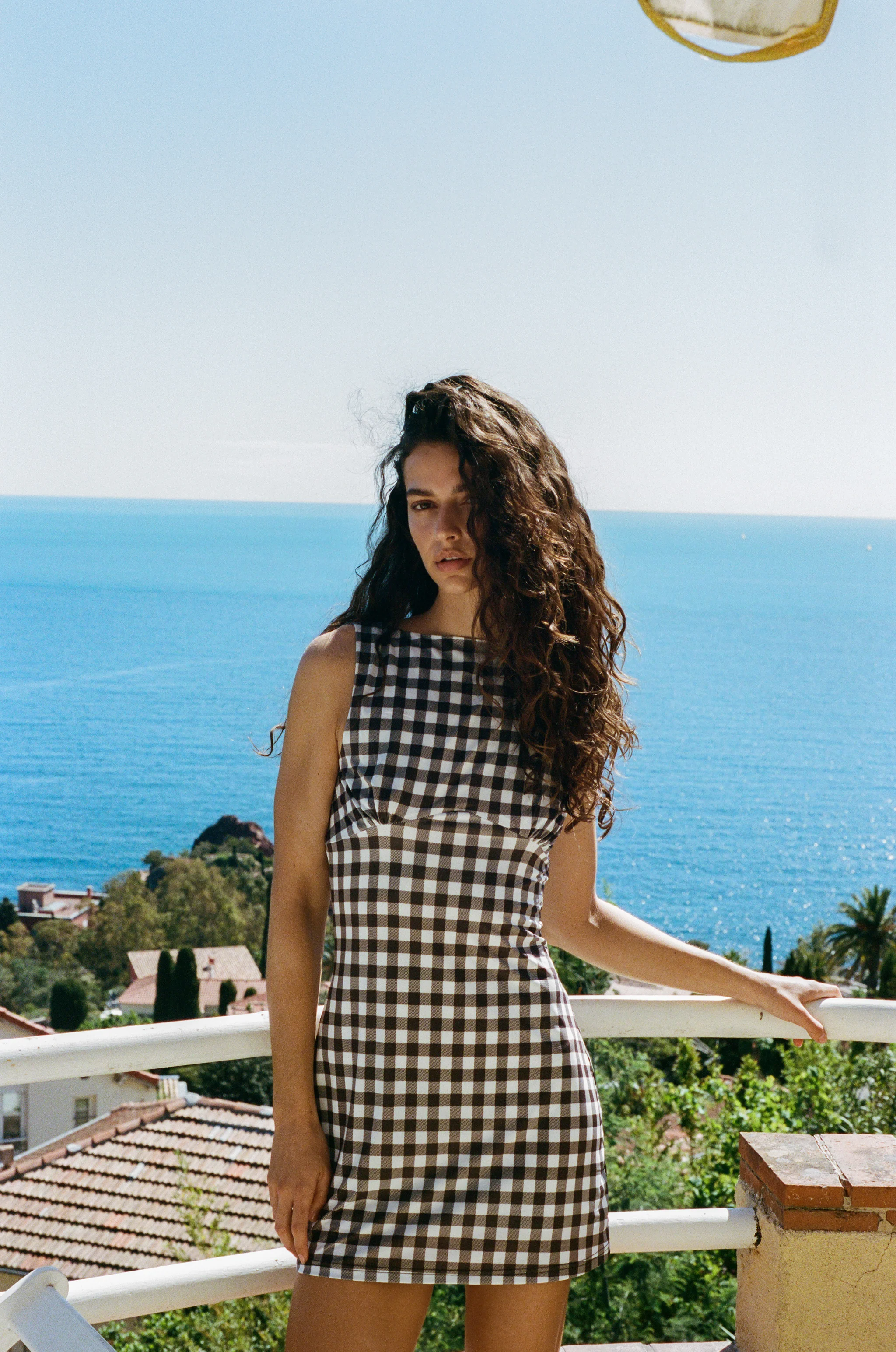 Cassia Dress | Gingham - Image 4