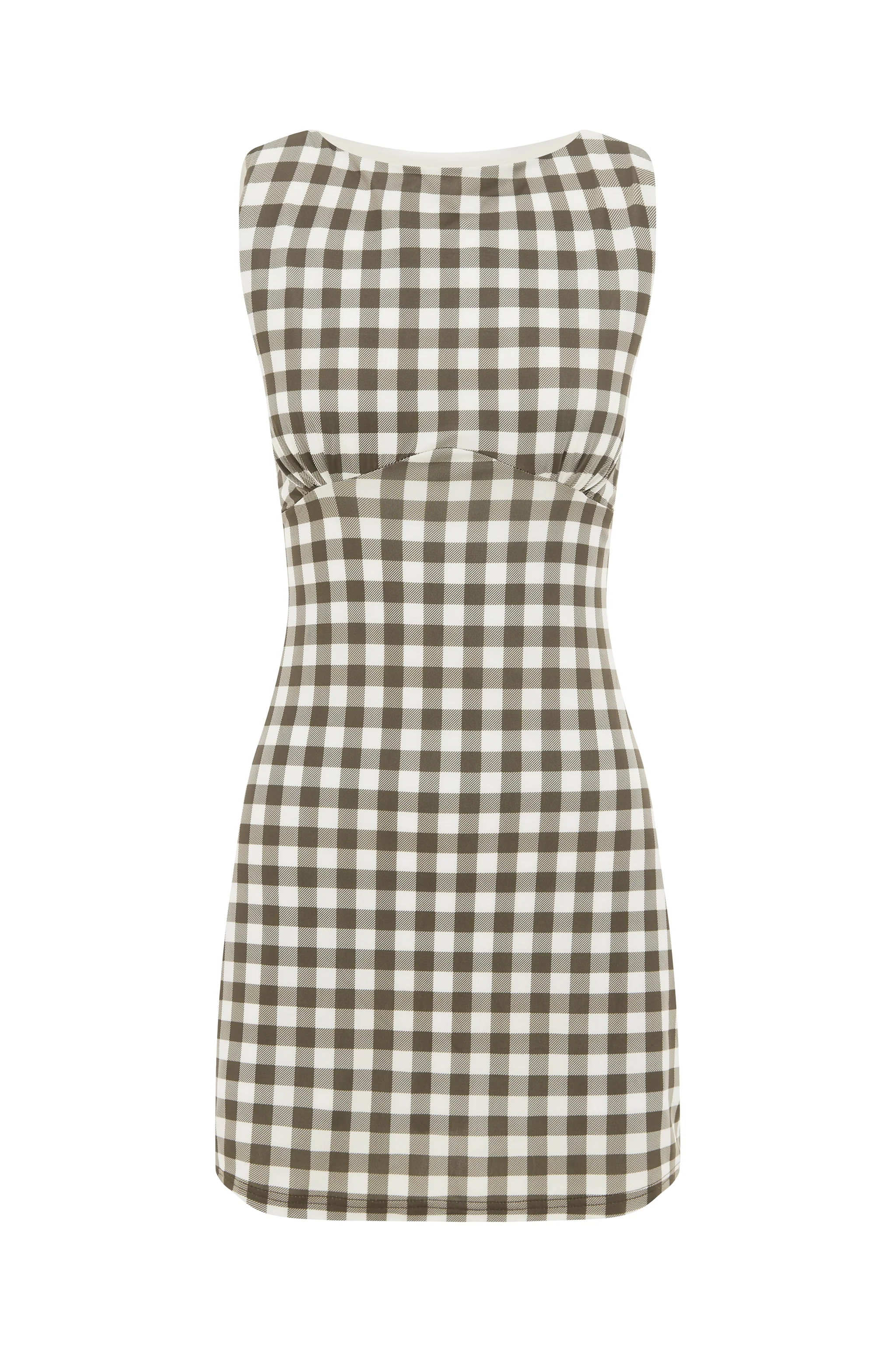 Cassia Dress | Gingham - Image 7
