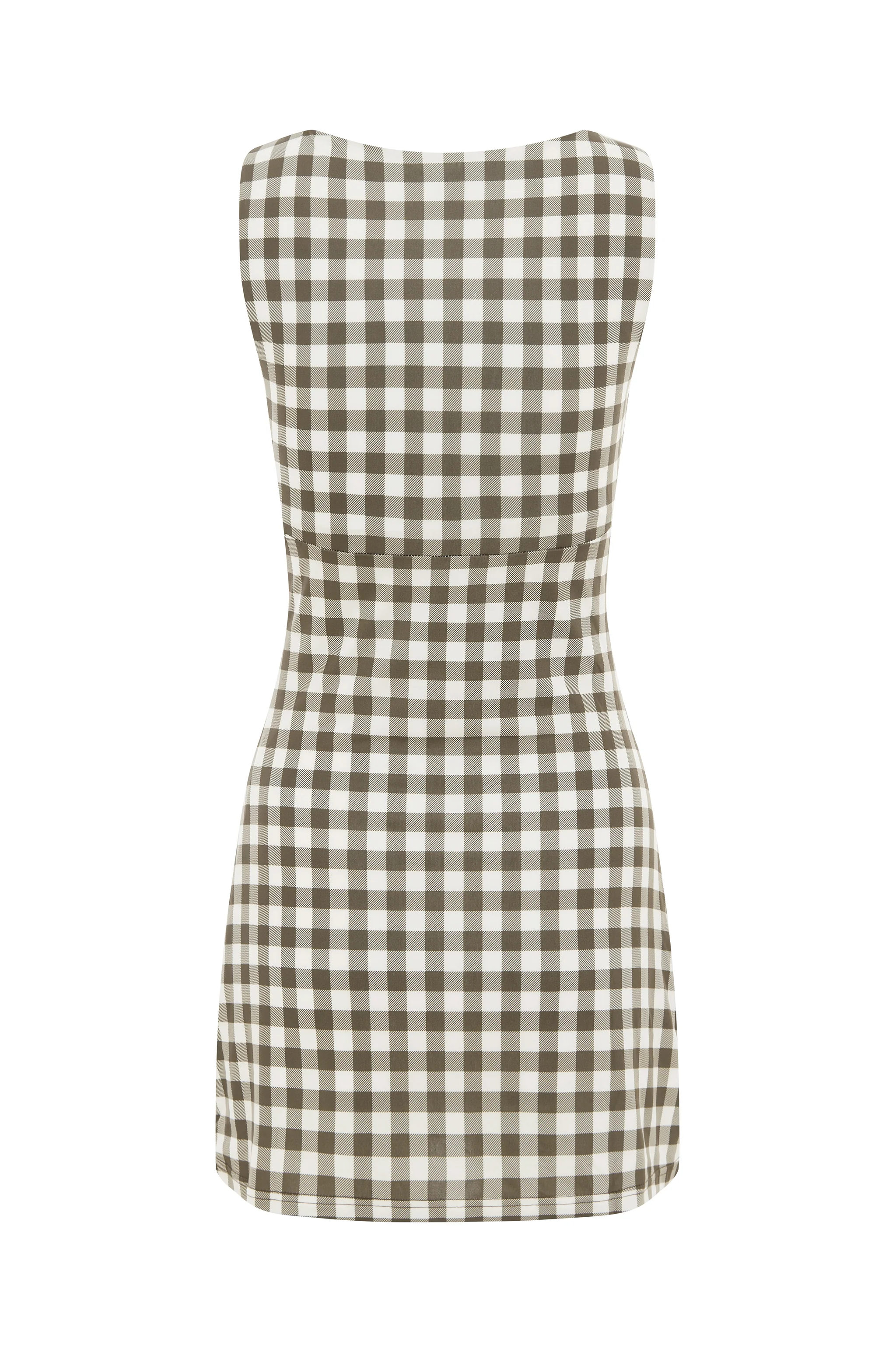 Cassia Dress | Gingham - Image 8
