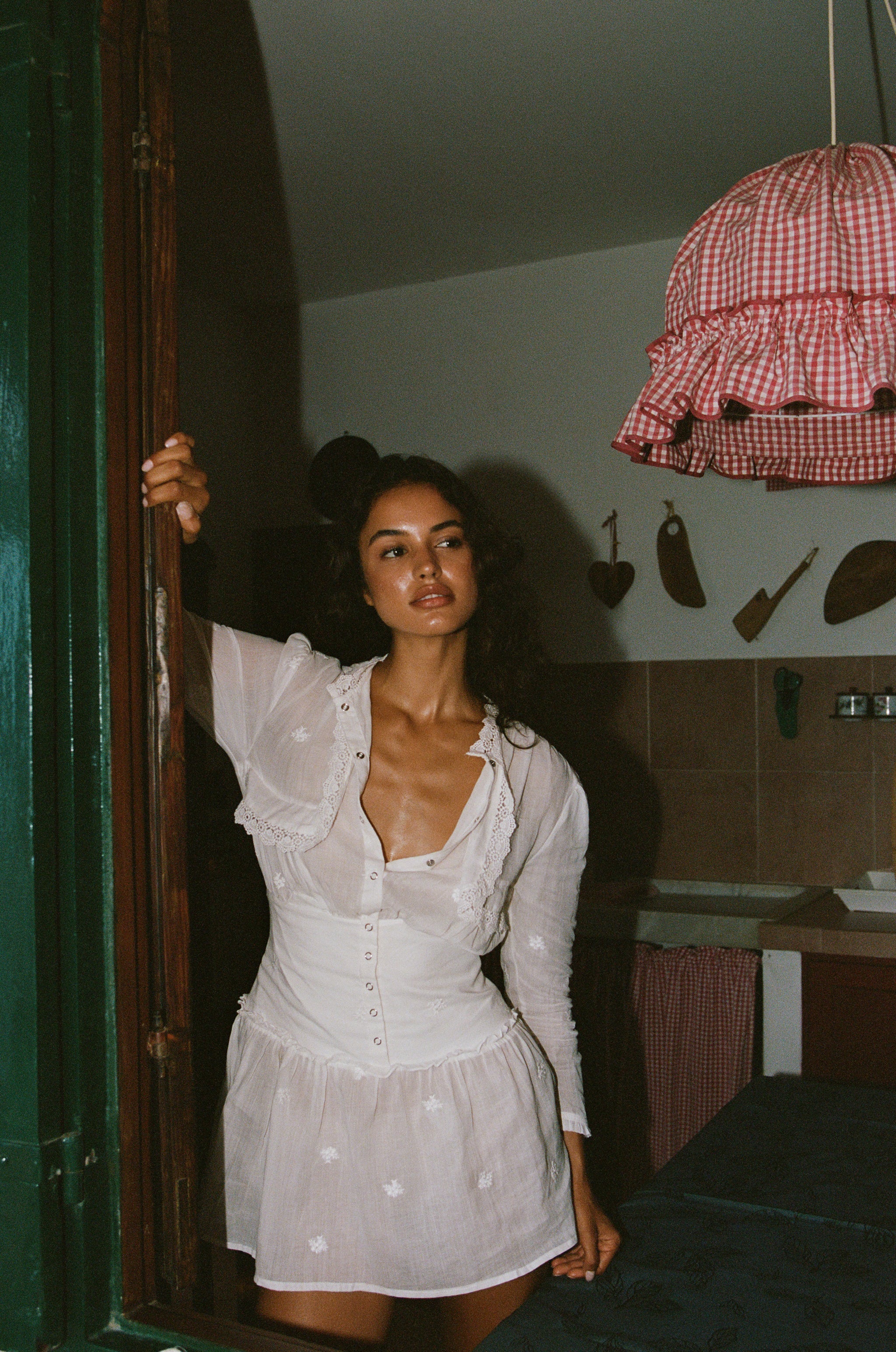 Dayna Dress | White - Image 6