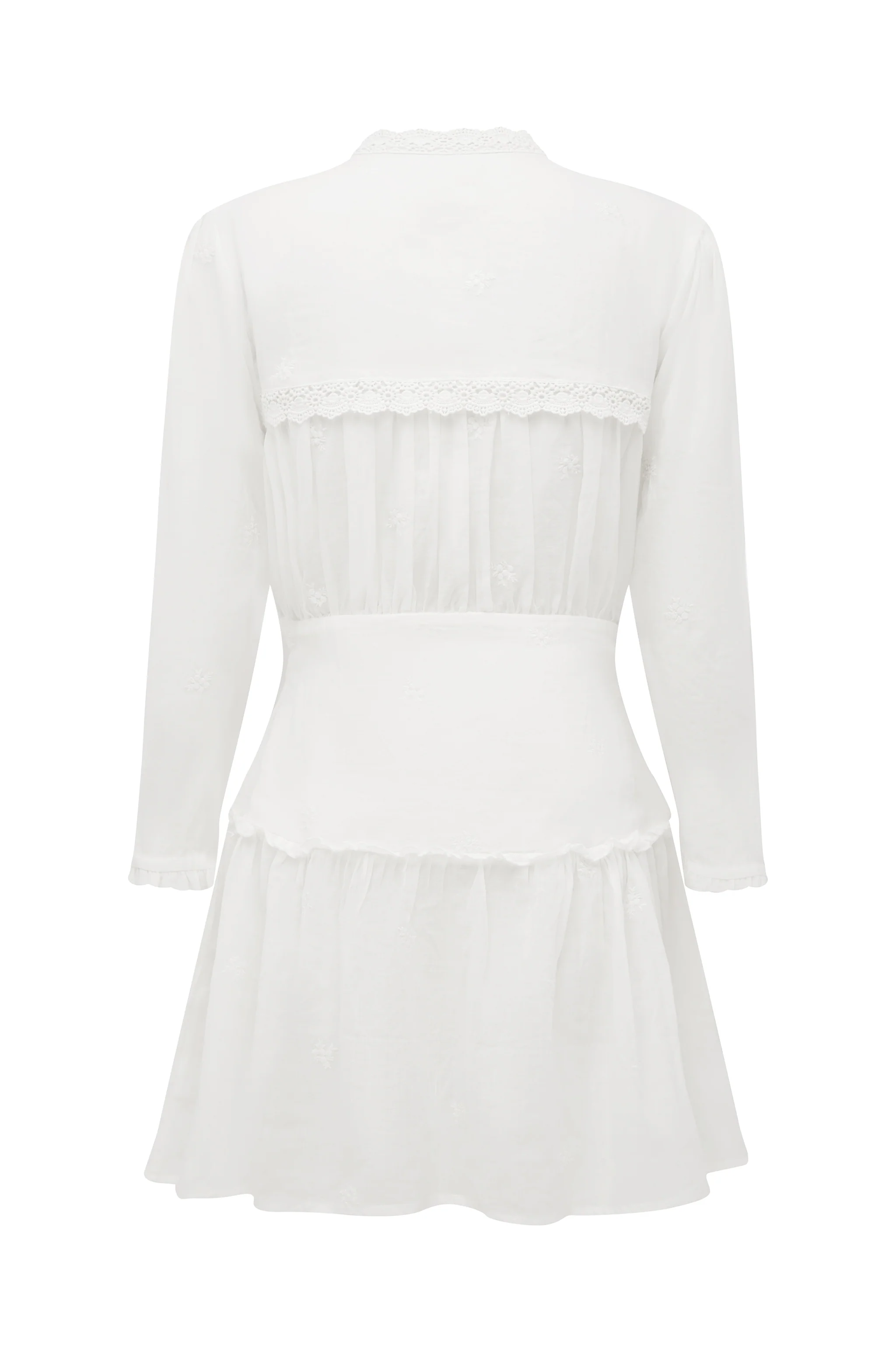 Dayna Dress | White - Image 8