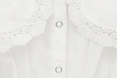 Dayna Dress | White - Image 9