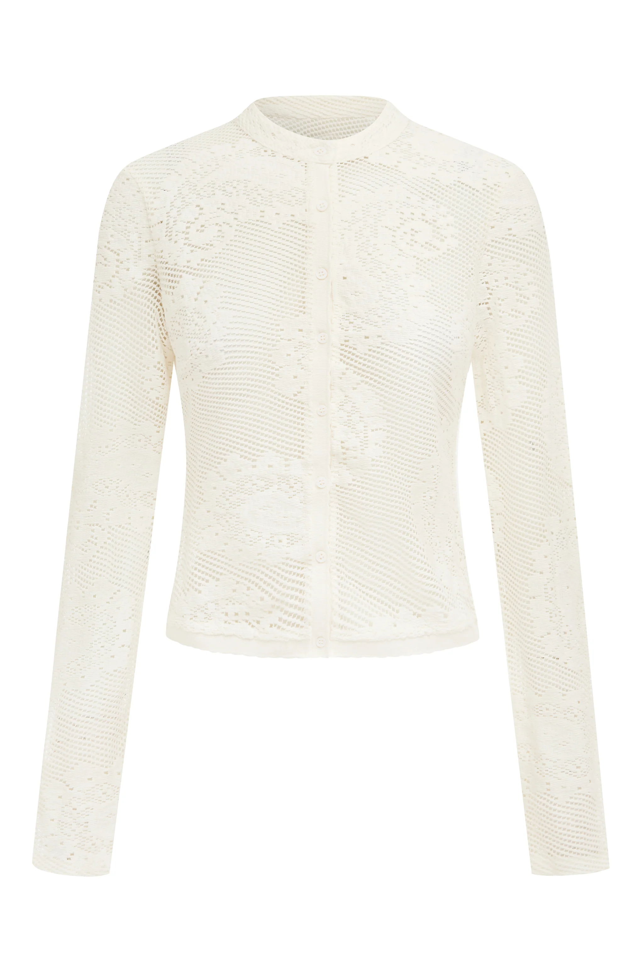 Dom Top | White Lace - Image 7