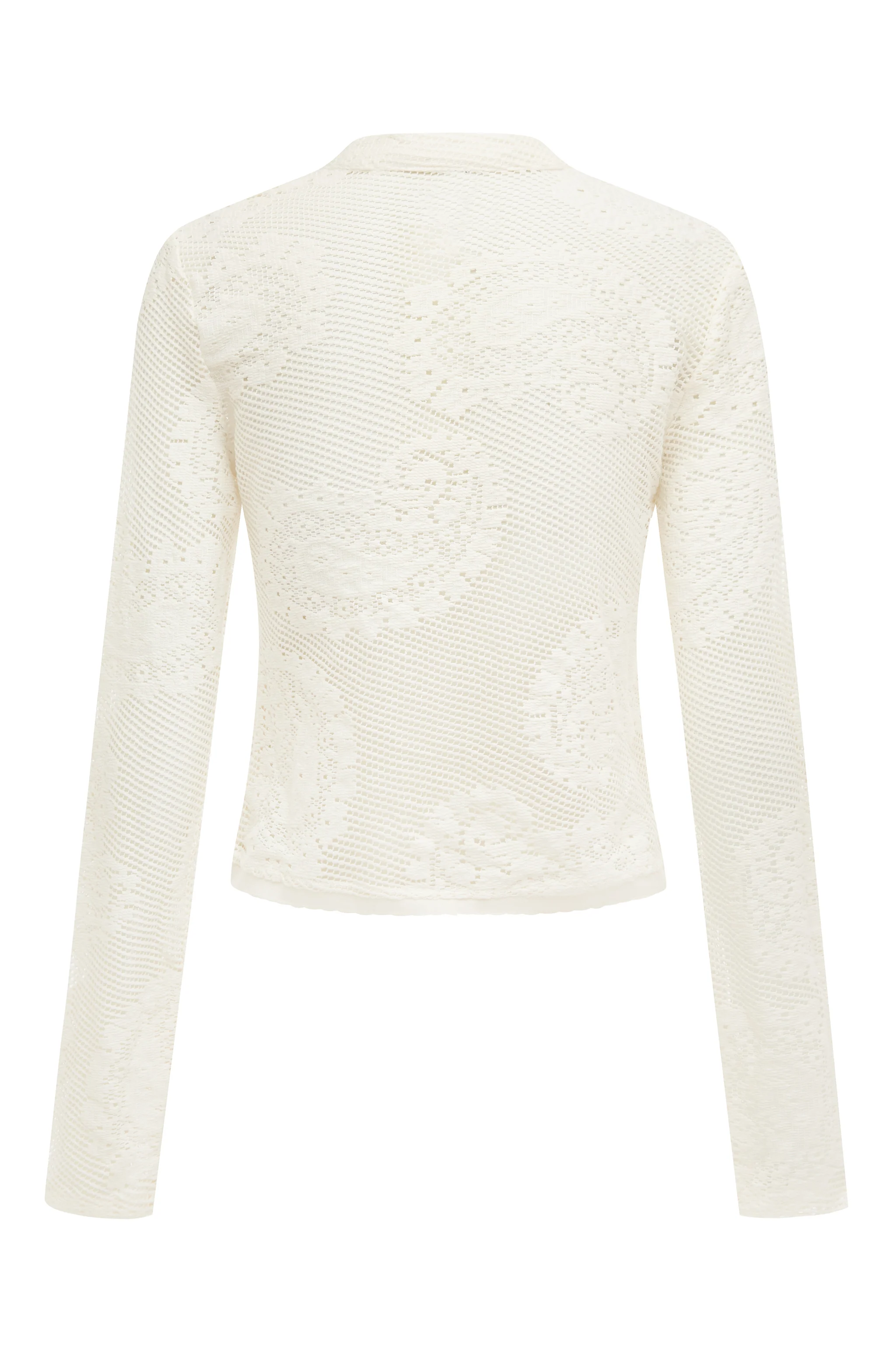 Dom Top | White Lace - Image 8