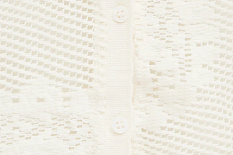 Dom Top | White Lace - Image 9