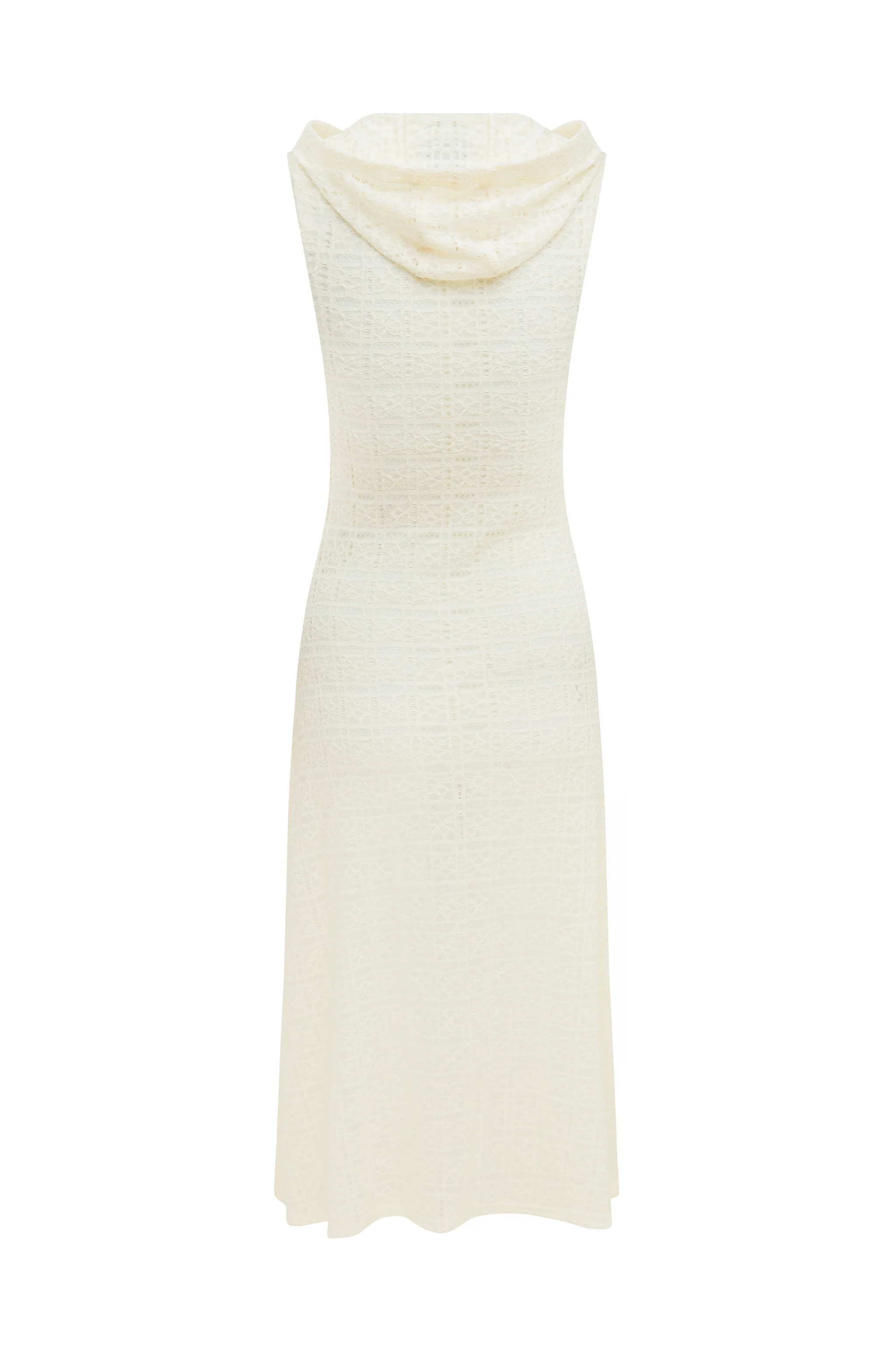 Elodie Dress | Off White - Image 8