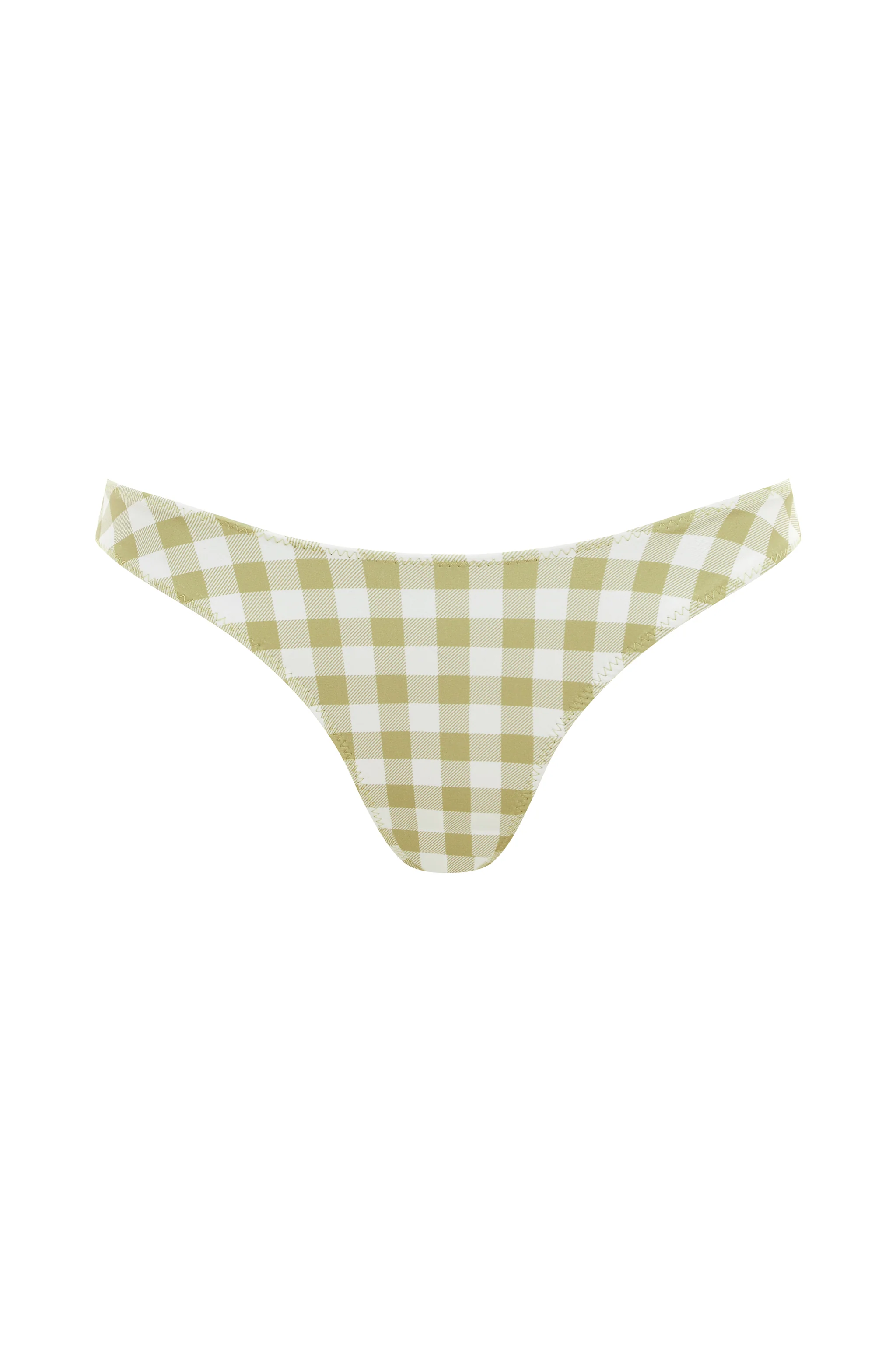 Jeanie Bikini Bottom | Gingham - Image 5