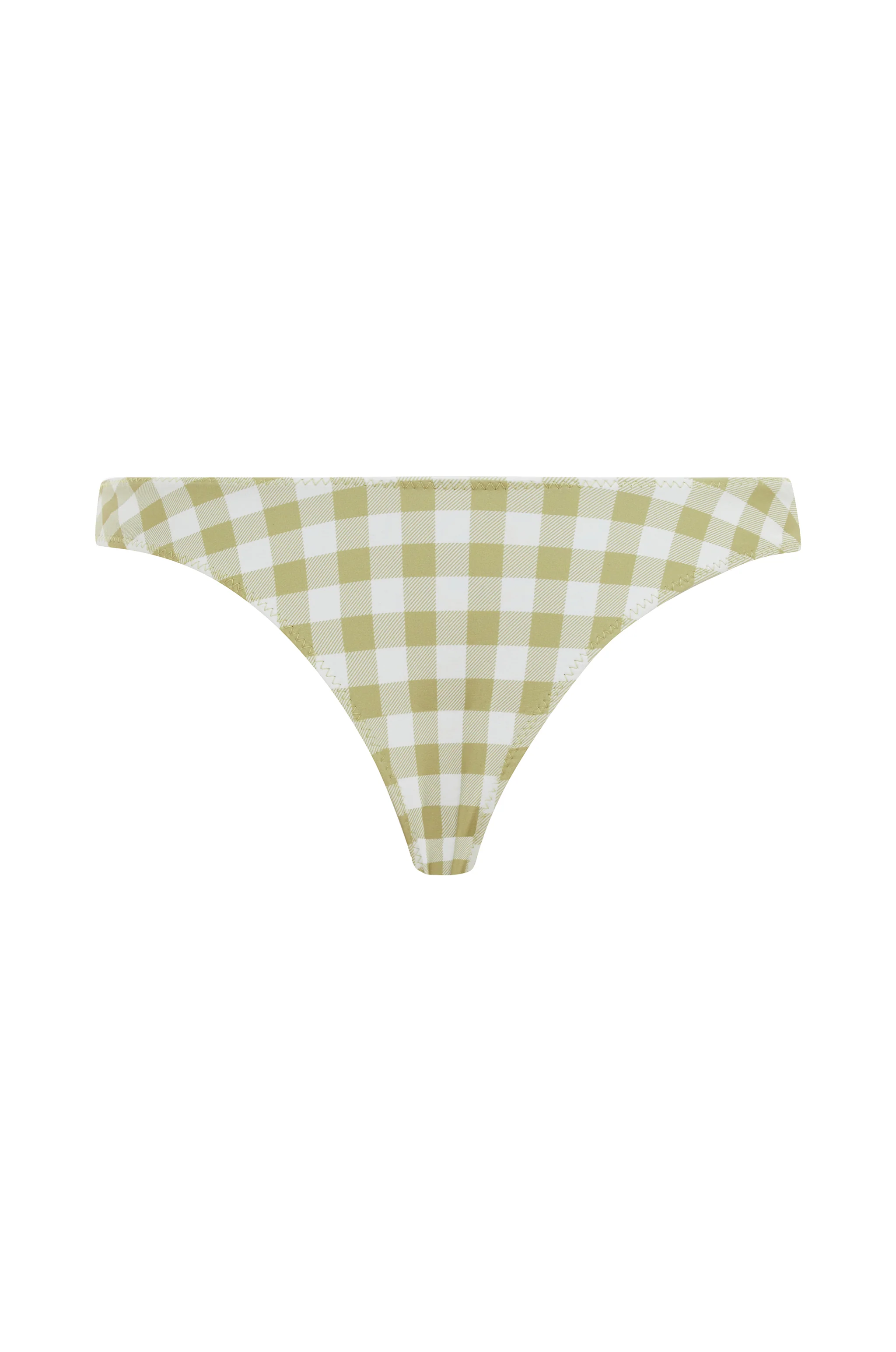 Jeanie Bikini Bottom | Gingham - Image 6