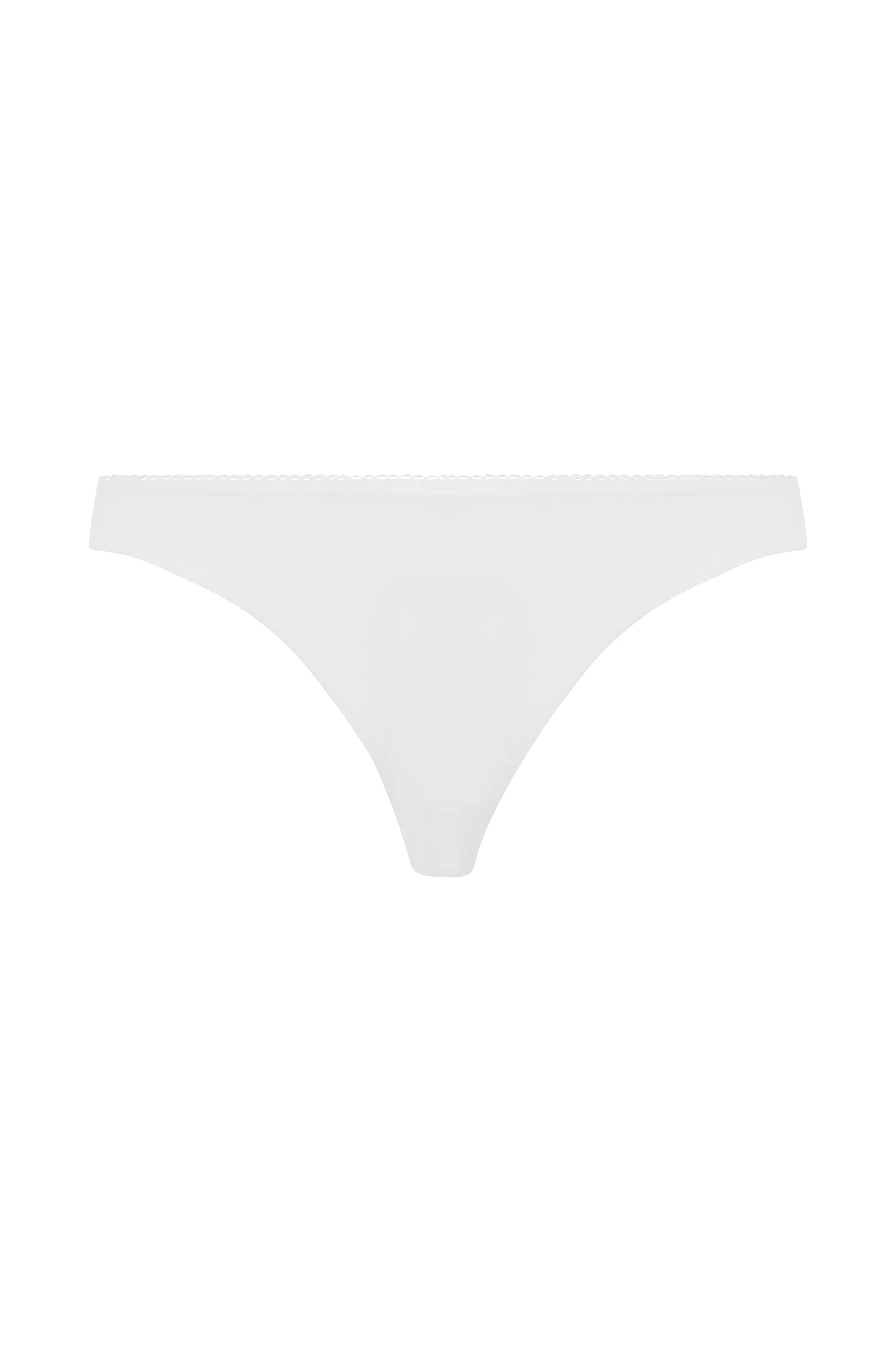 Jeanie Bikini Bottom | White - Image 8