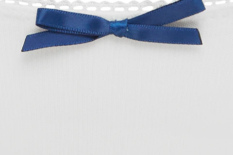 Jeanie Bikini Bottom | White - Image 9