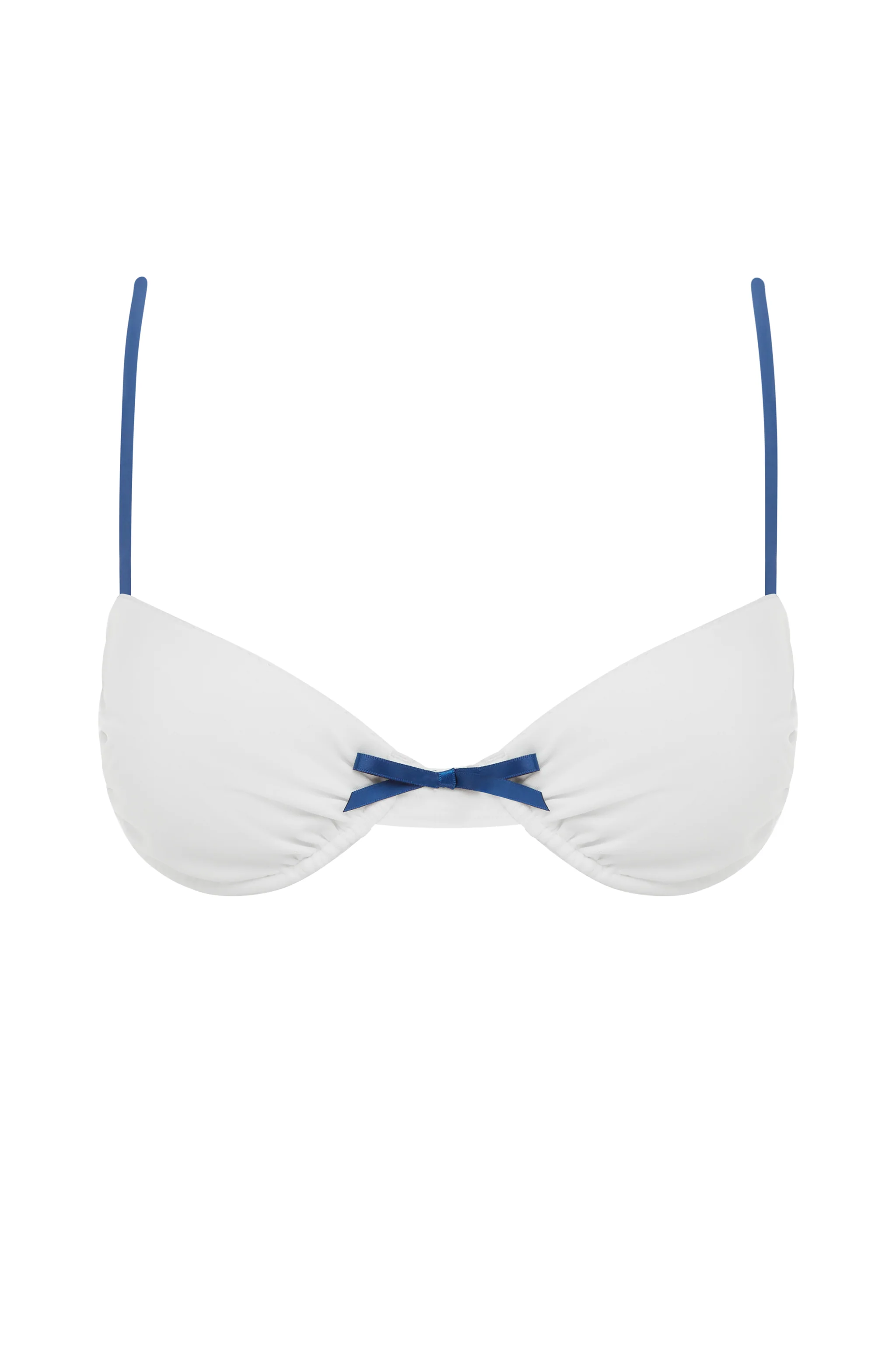 Jeanie Bikini Top | White - Image 7