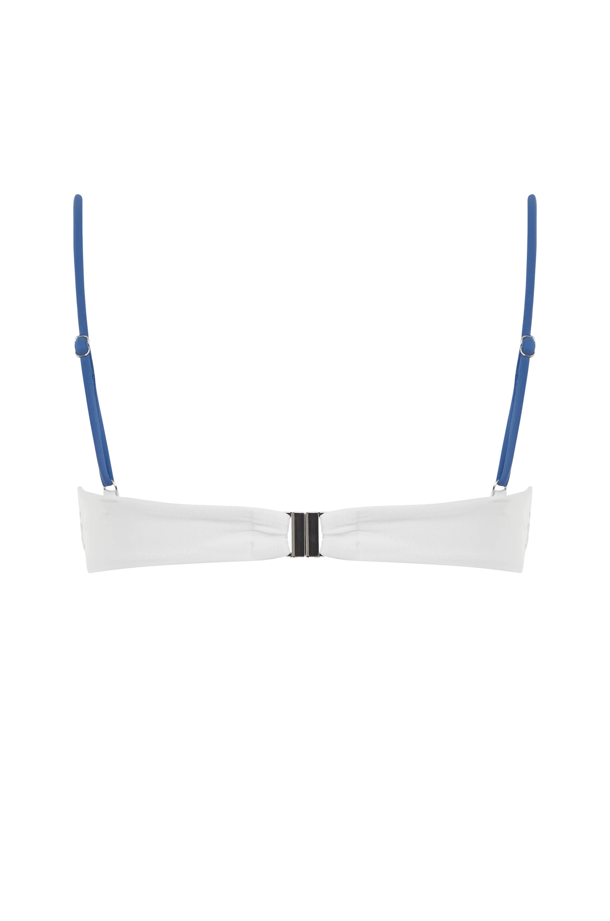 Jeanie Bikini Top | White - Image 8