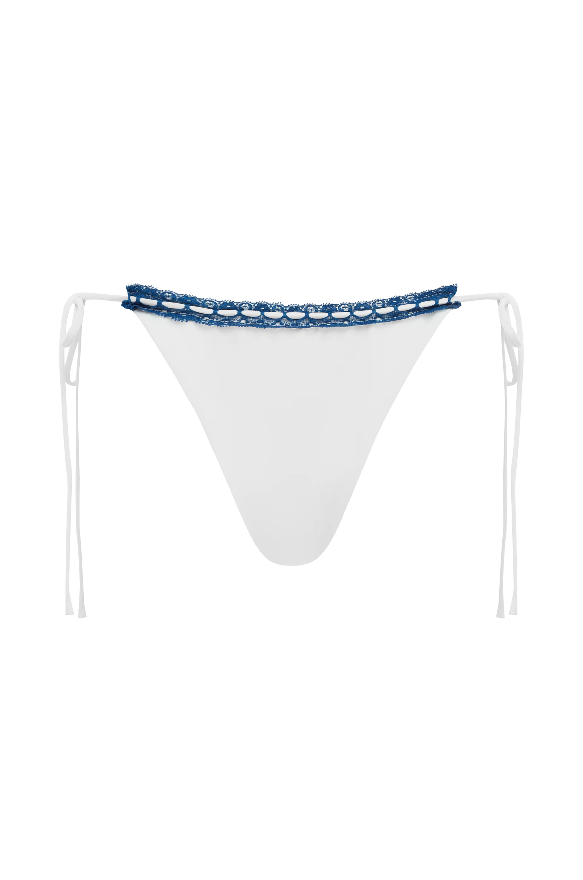 Juni Bikini Bottom | White - Image 6