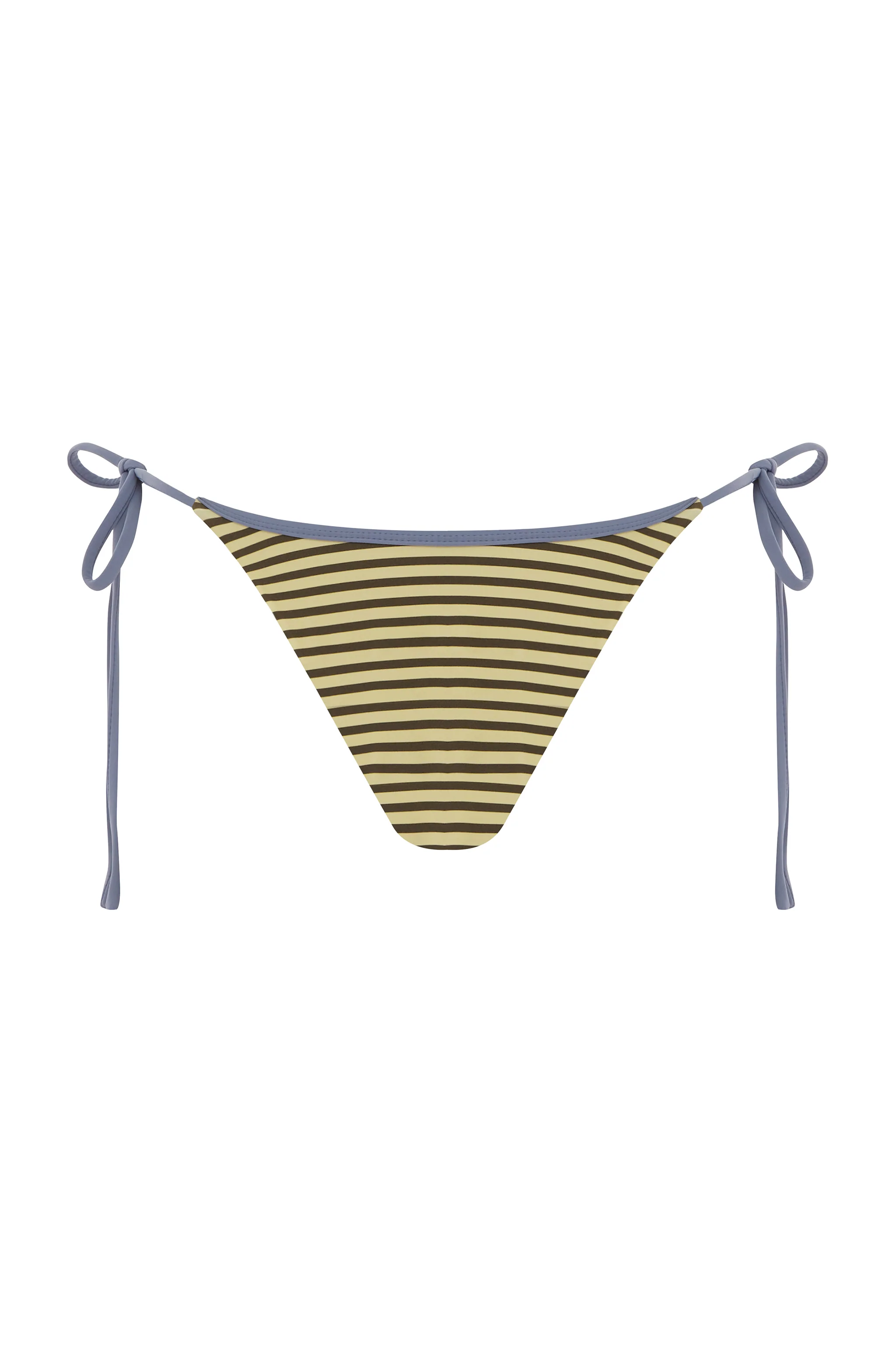 Juni Bikini Bottom | Yellow Stripe - Image 8