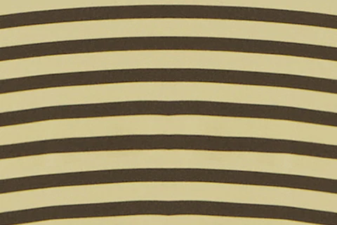 Juni Bikini Bottom | Yellow Stripe - Image 9