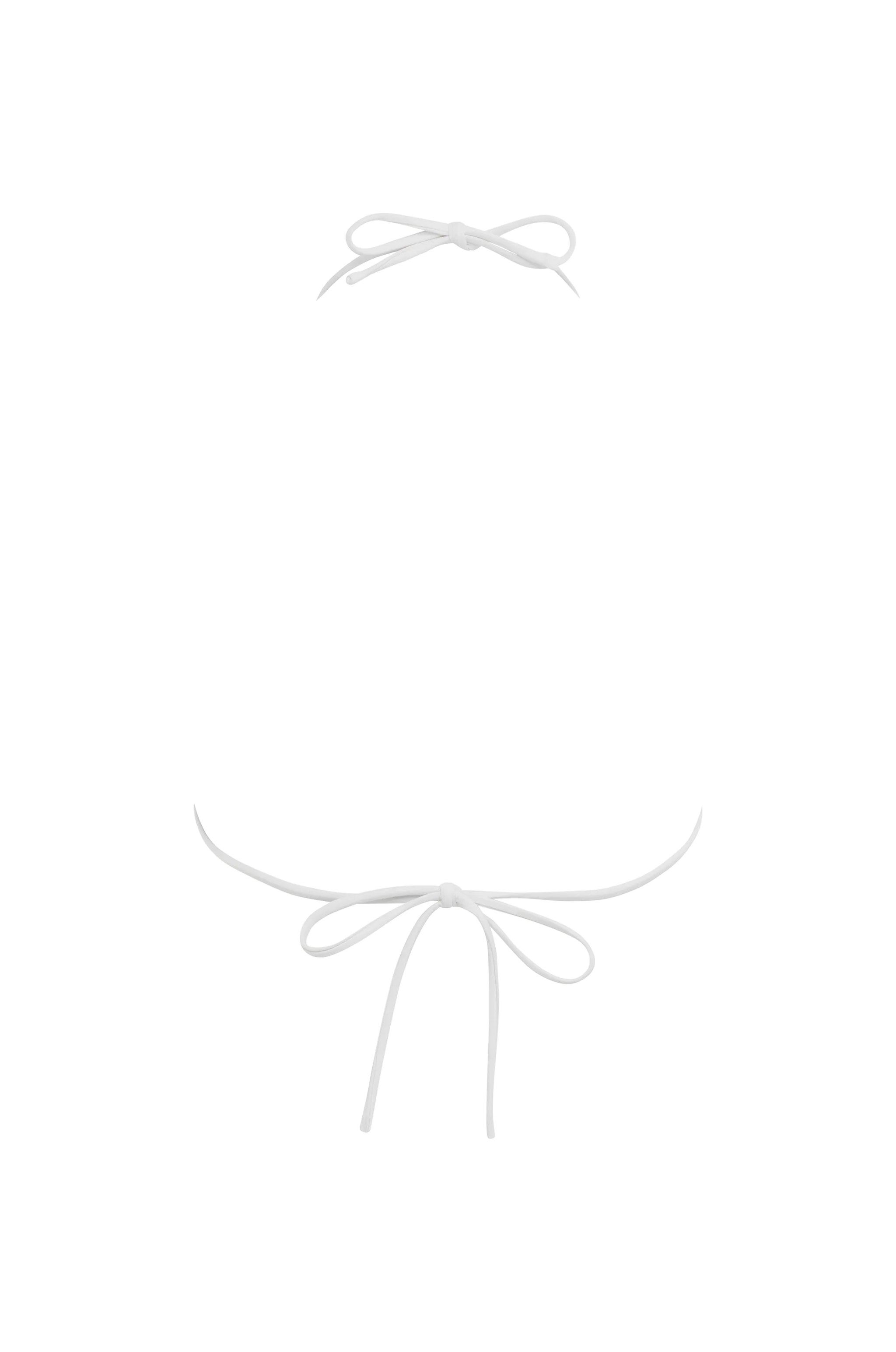 Juni Bikini Top | White - Image 6