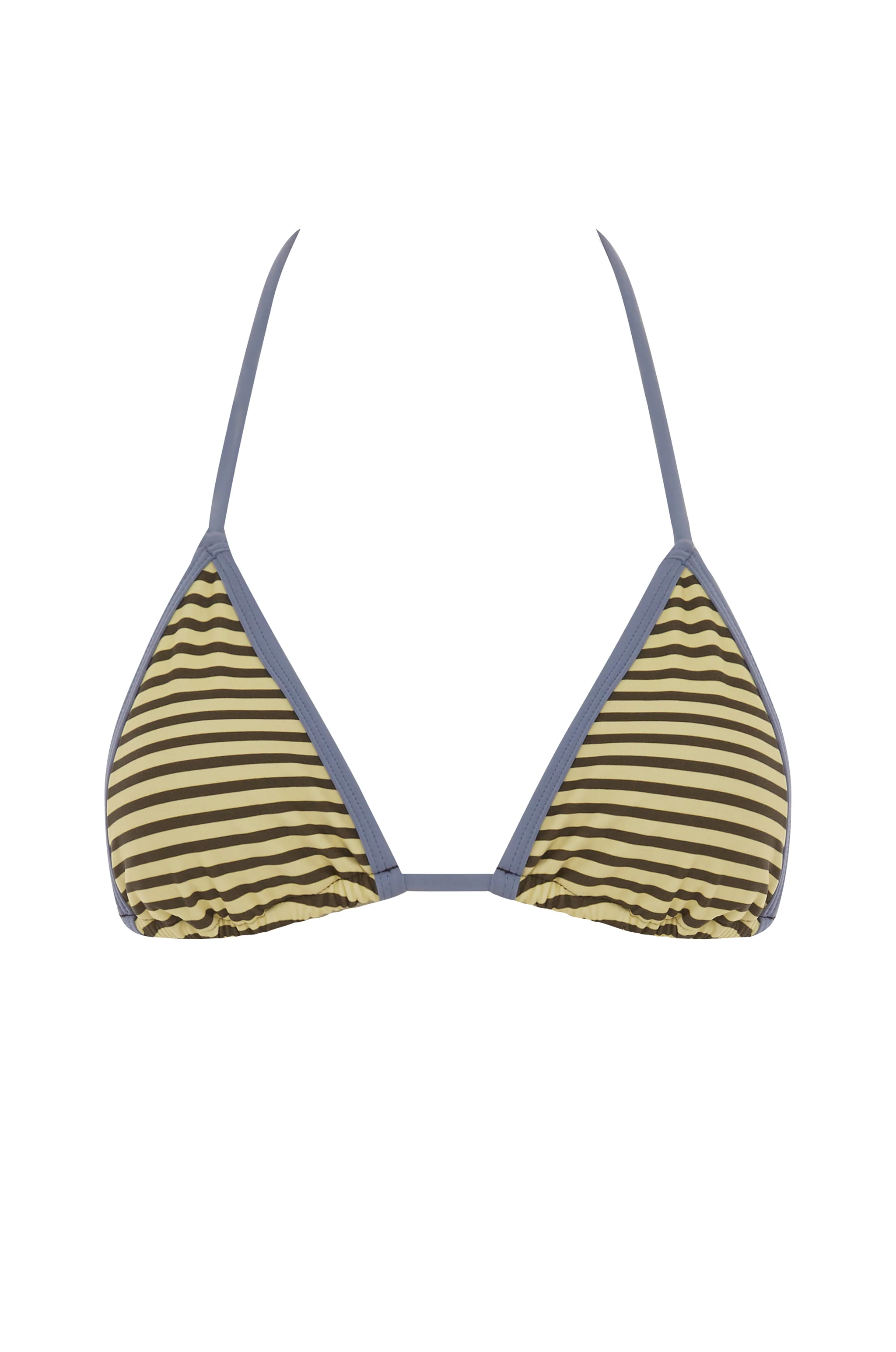 Juni Bikini Top | Yellow Stripe - Image 7