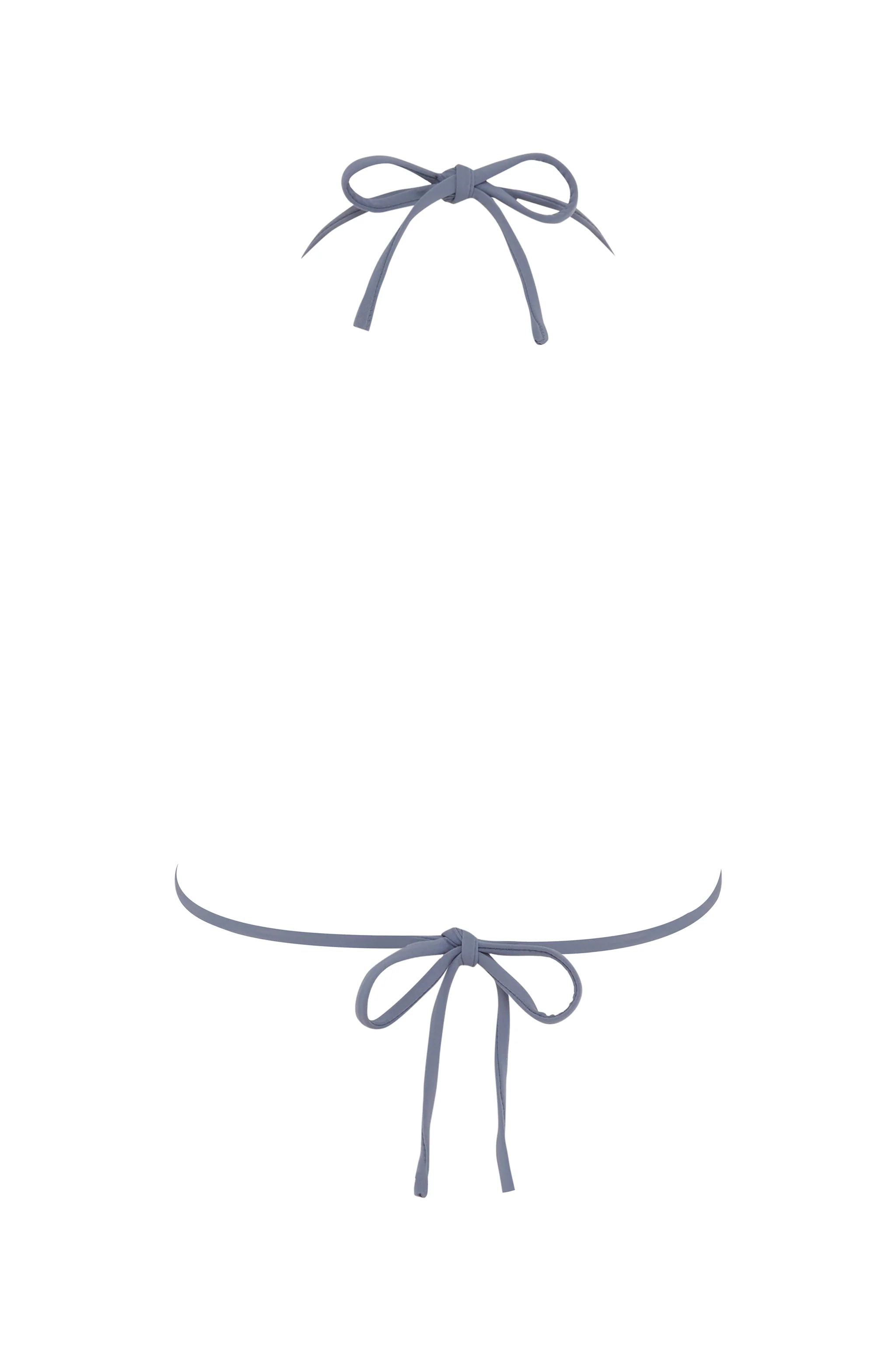 Juni Bikini Top | Yellow Stripe - Image 8