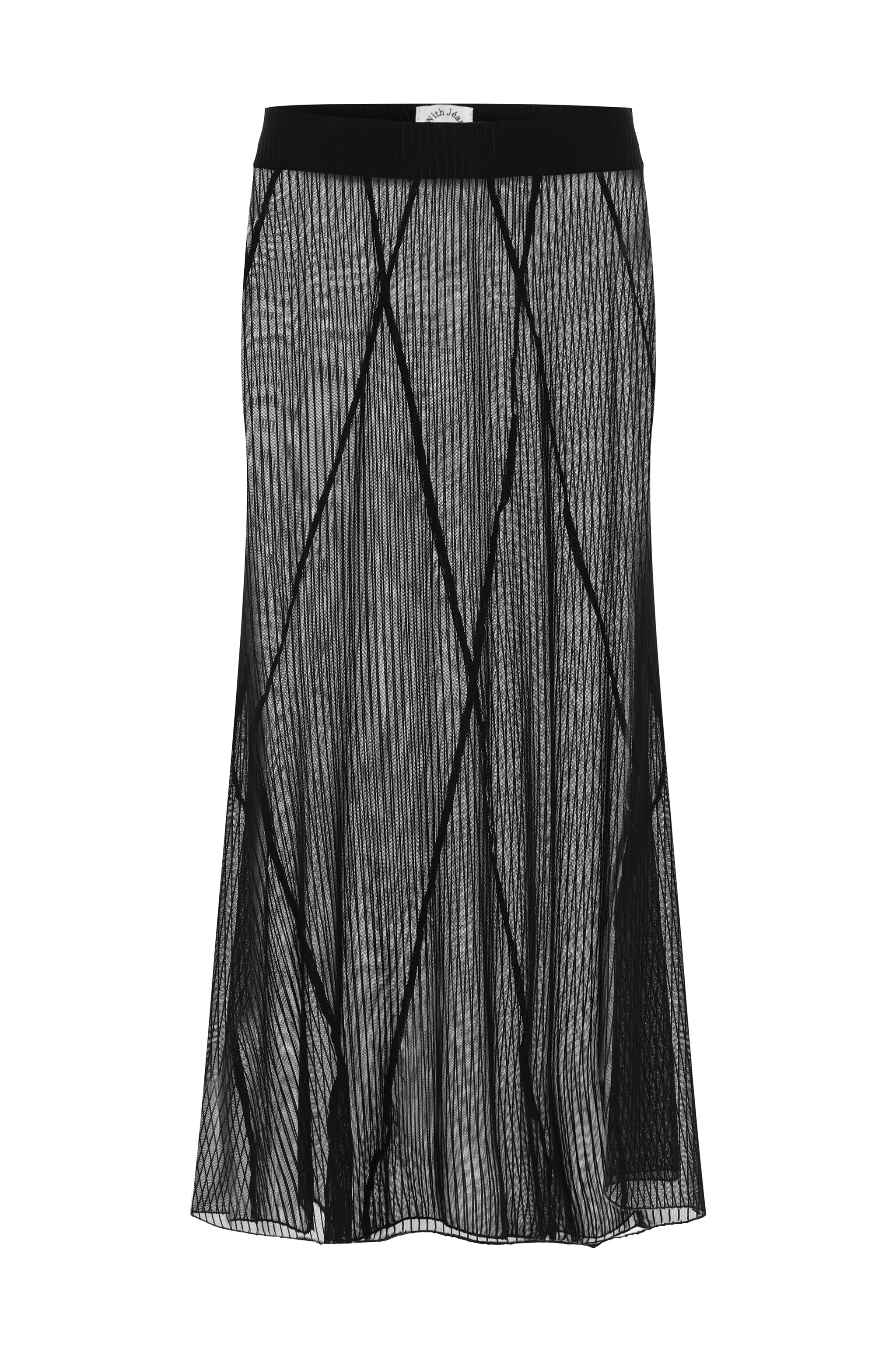 Lorenzo Midi Skirt | Black - Image 7