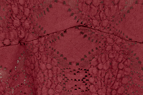 Maeve Midi Skirt | Red - Image 9