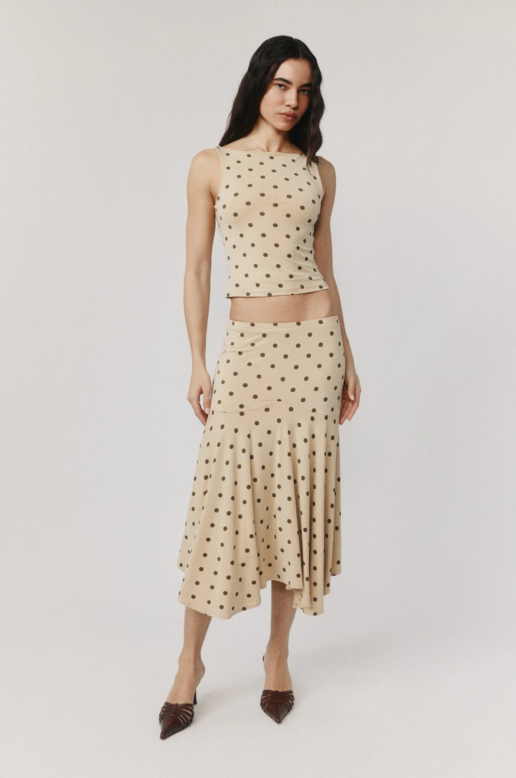 Maeve Top | Polka Dot - Image 3