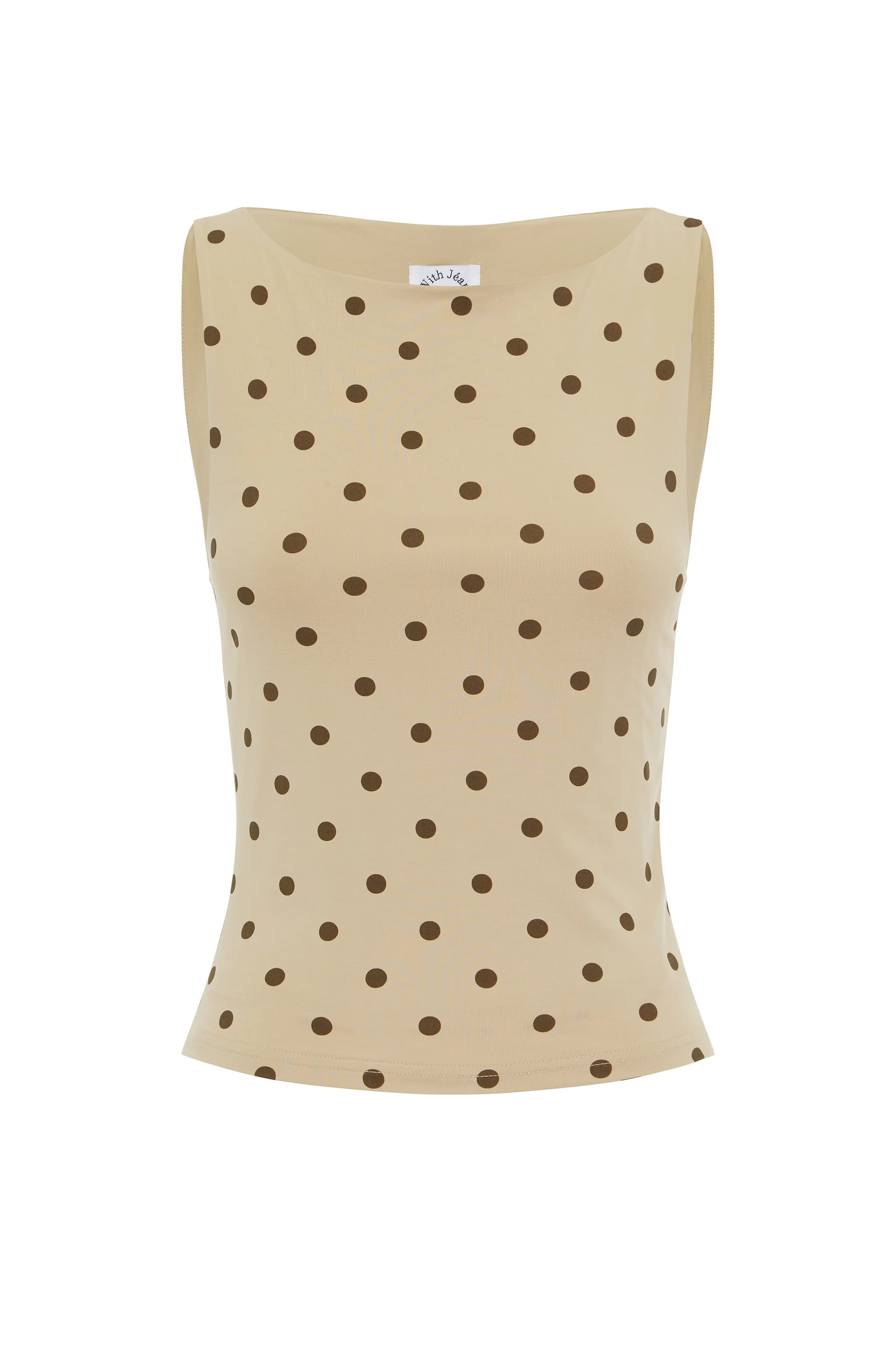 Maeve Top | Polka Dot - Image 5