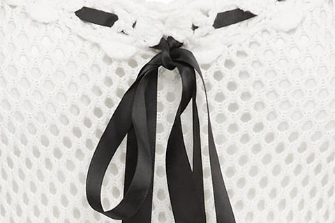 Mila Midi Dress | White - Image 7