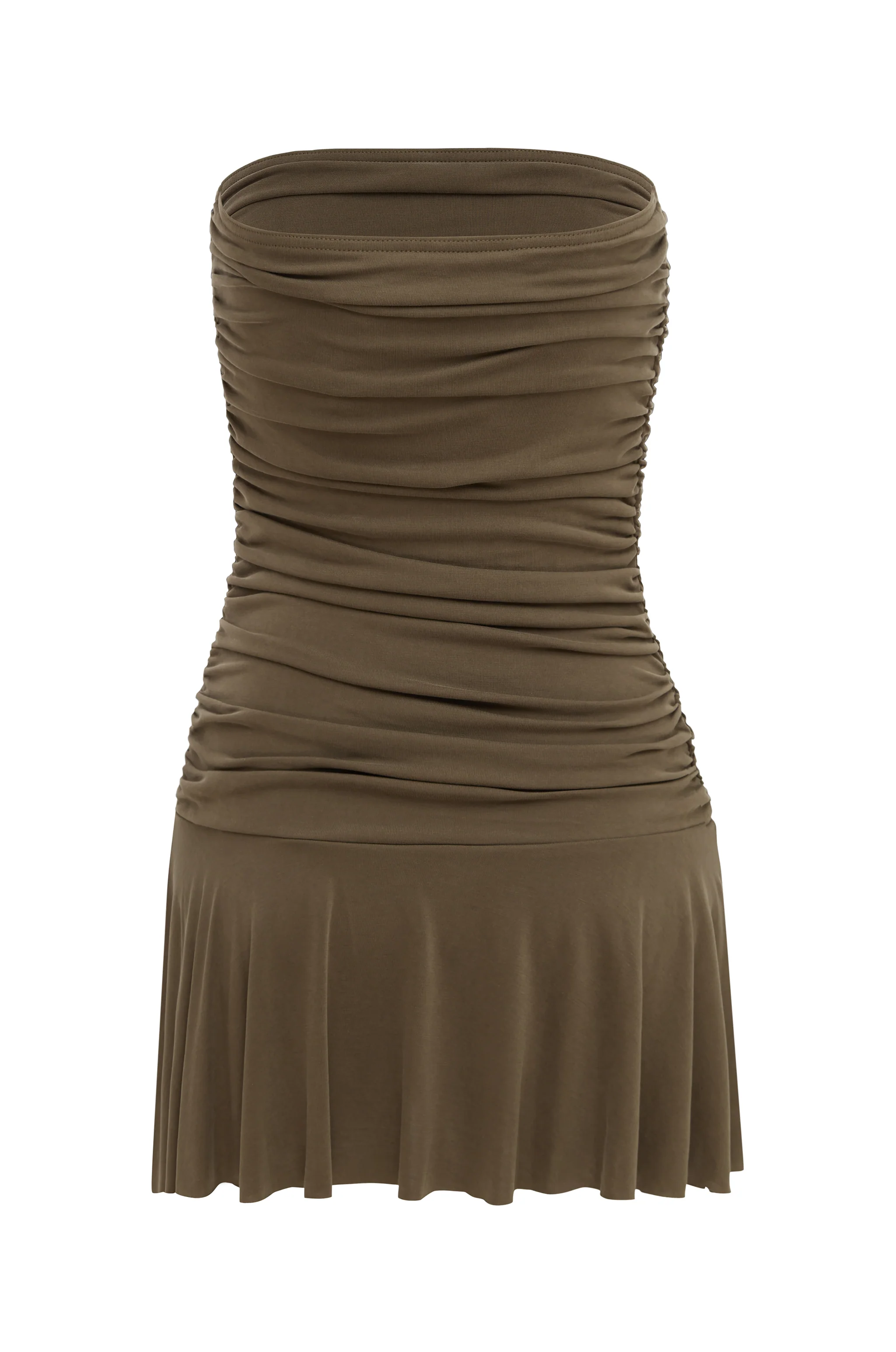 Rayna Dress | Brown - Image 8