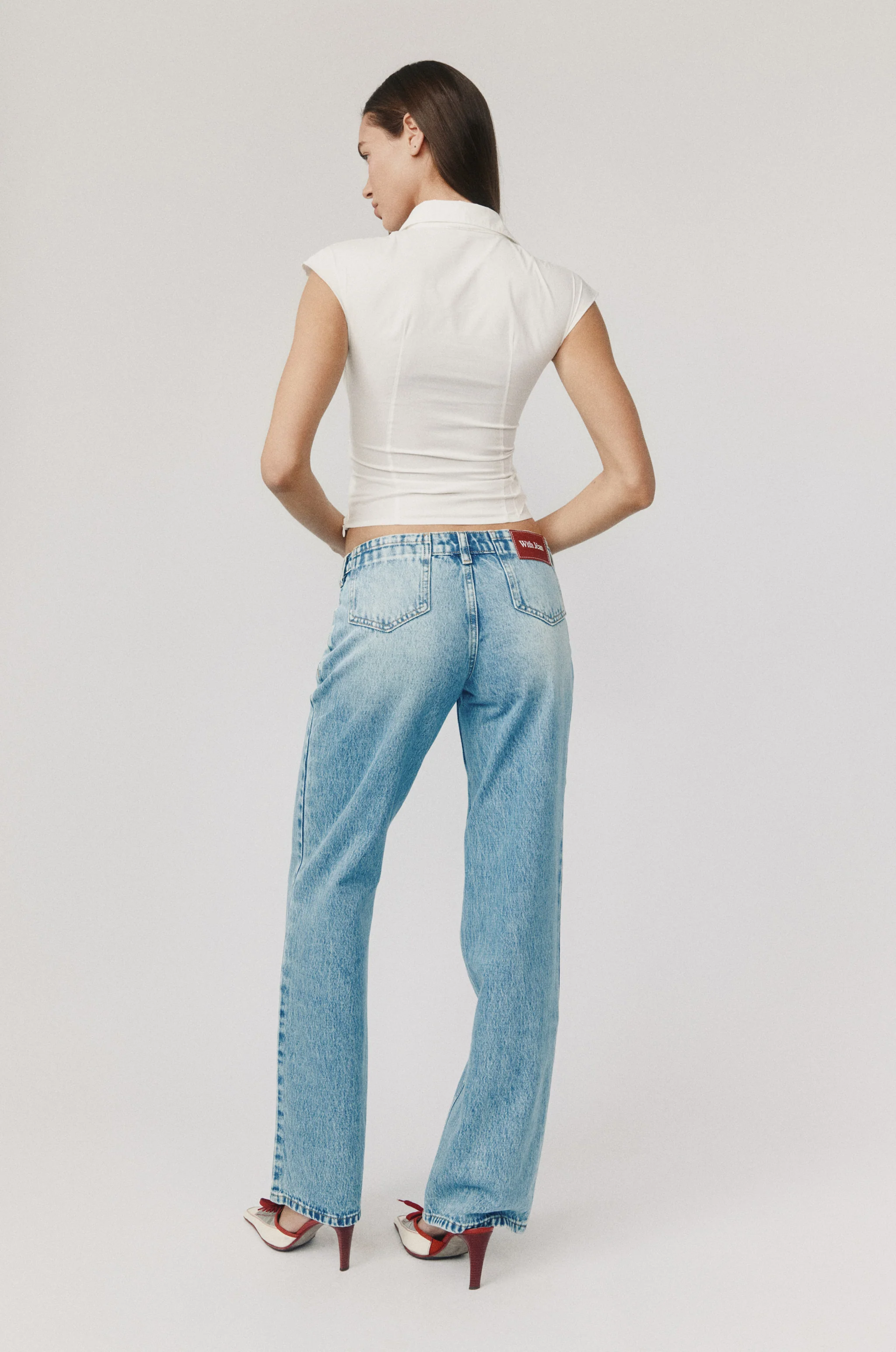 Reid Top | White - Image 6