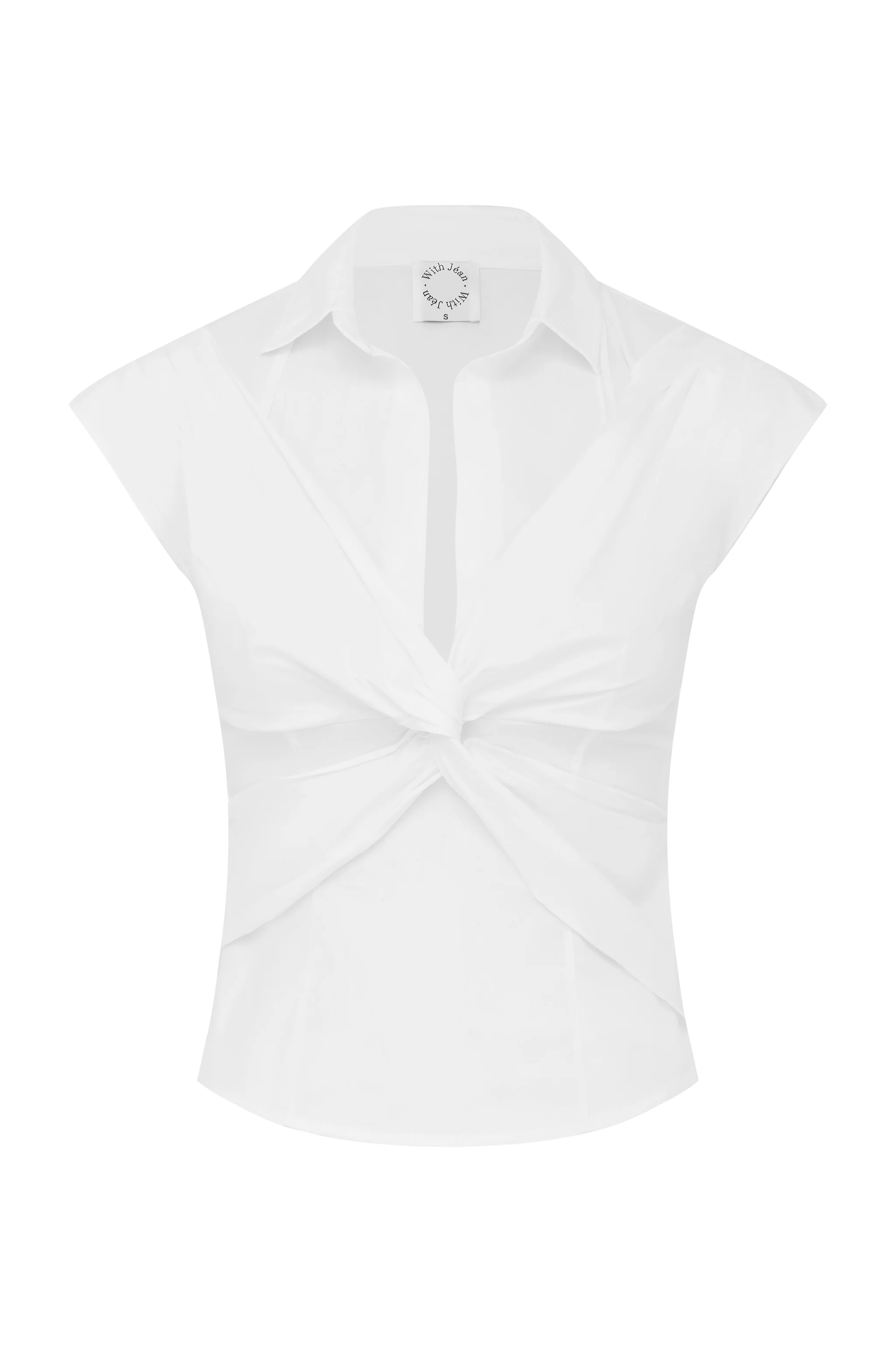 Reid Top | White - Image 7