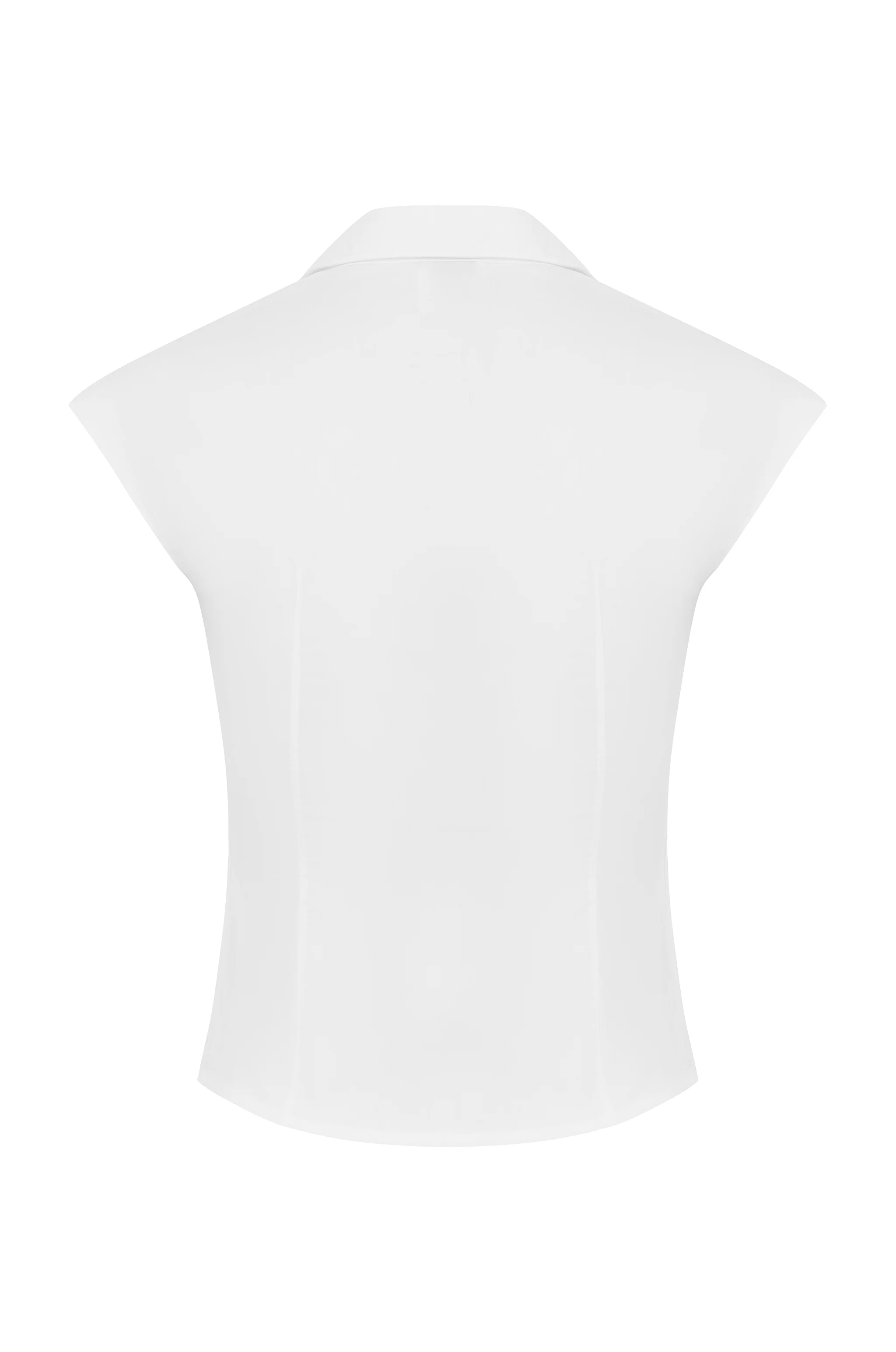 Reid Top | White - Image 8