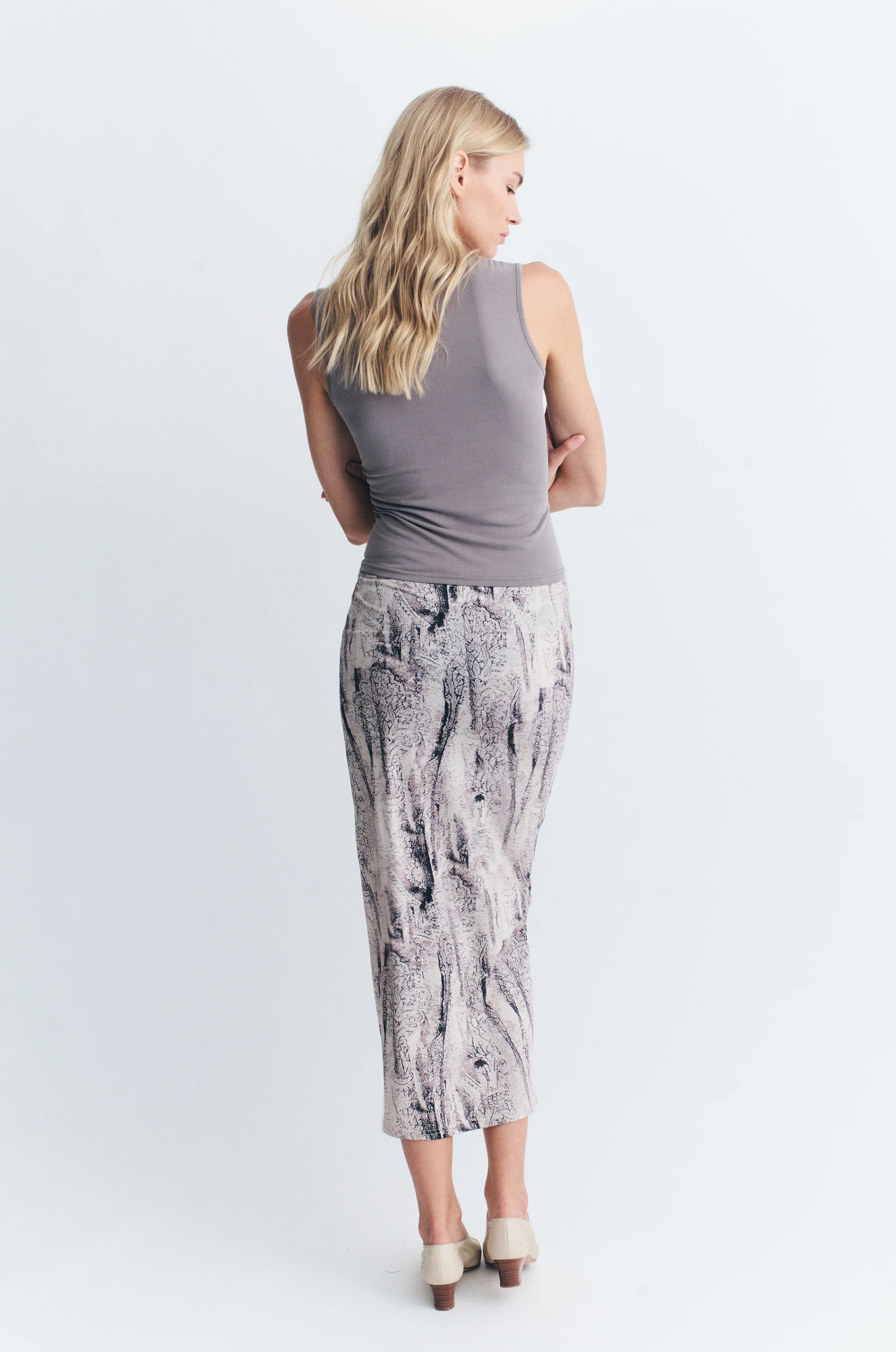 Romana Midi Skirt | Musa - Image 4