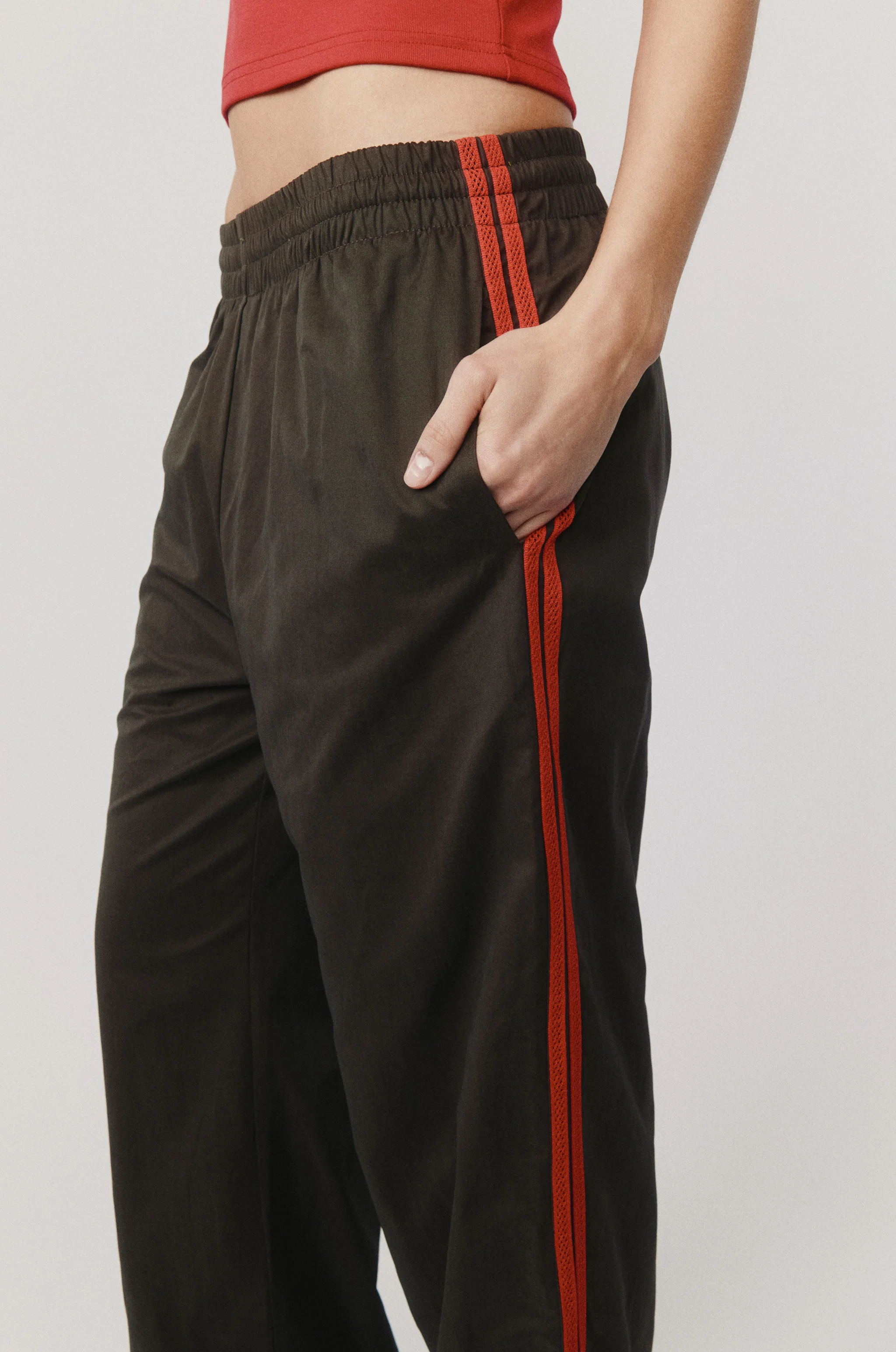 Romeo Track Pant | Brown - Image 3