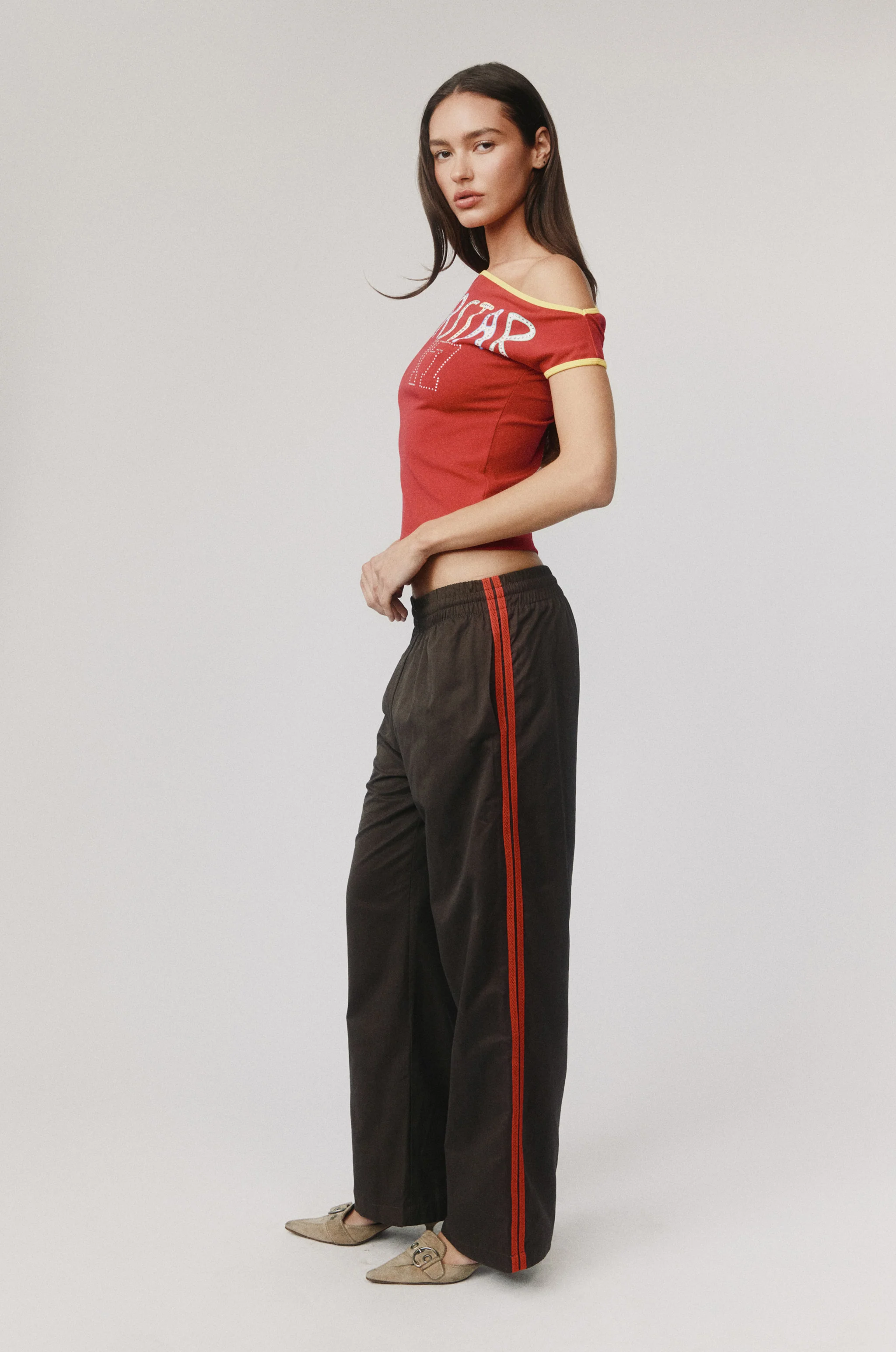 Romeo Track Pant | Brown - Image 4