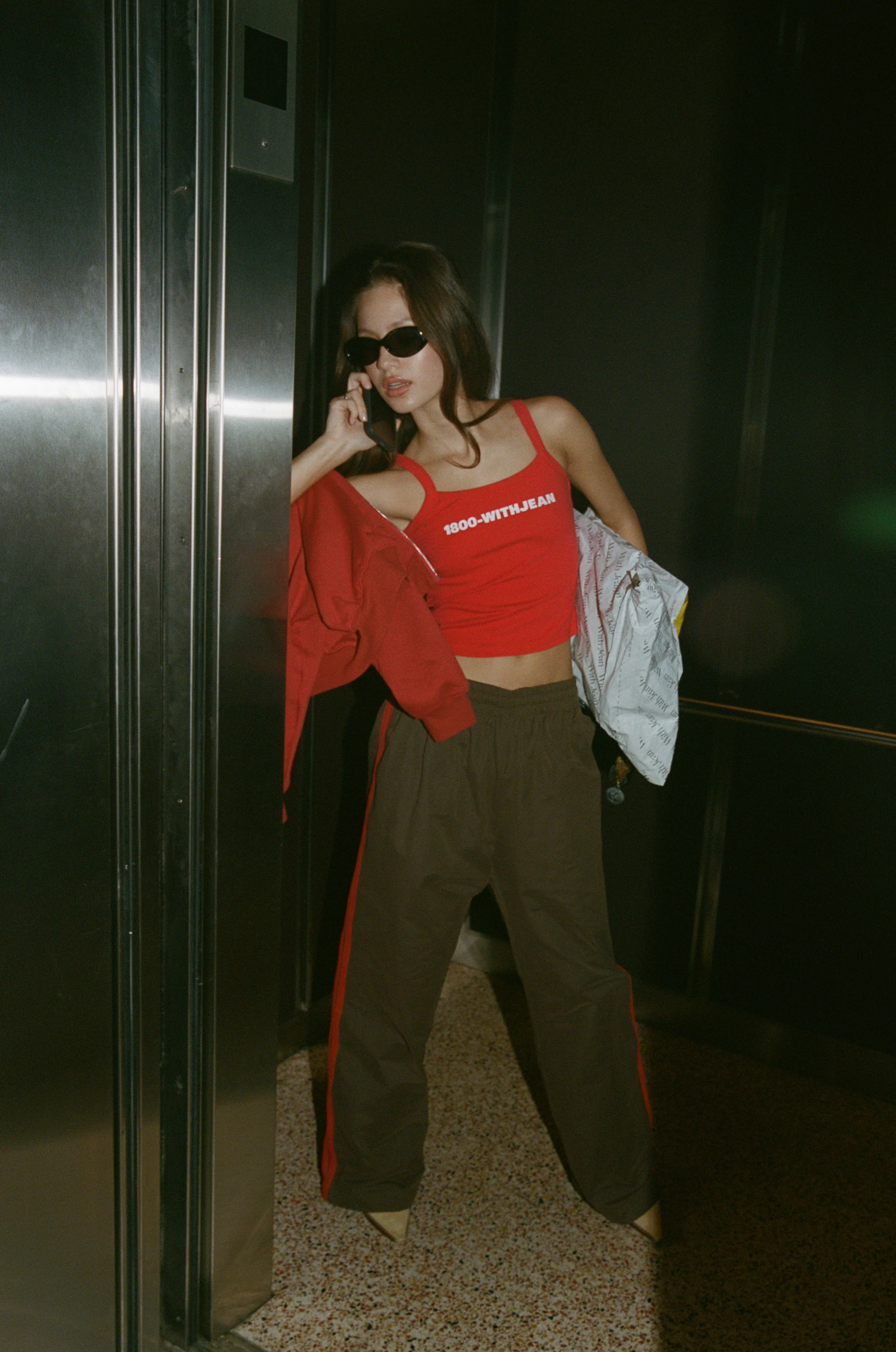 Romeo Track Pant | Brown - Image 6