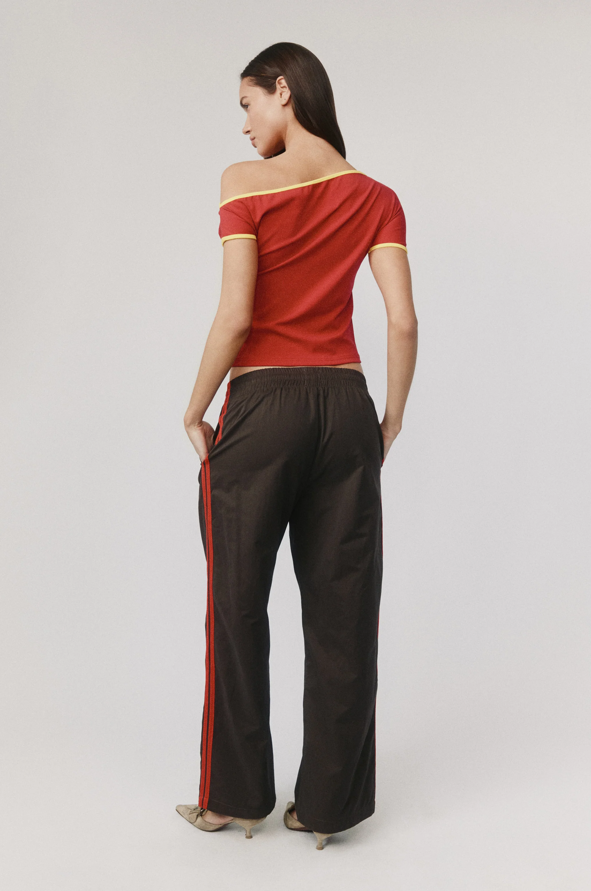 Romeo Track Pant | Brown - Image 8