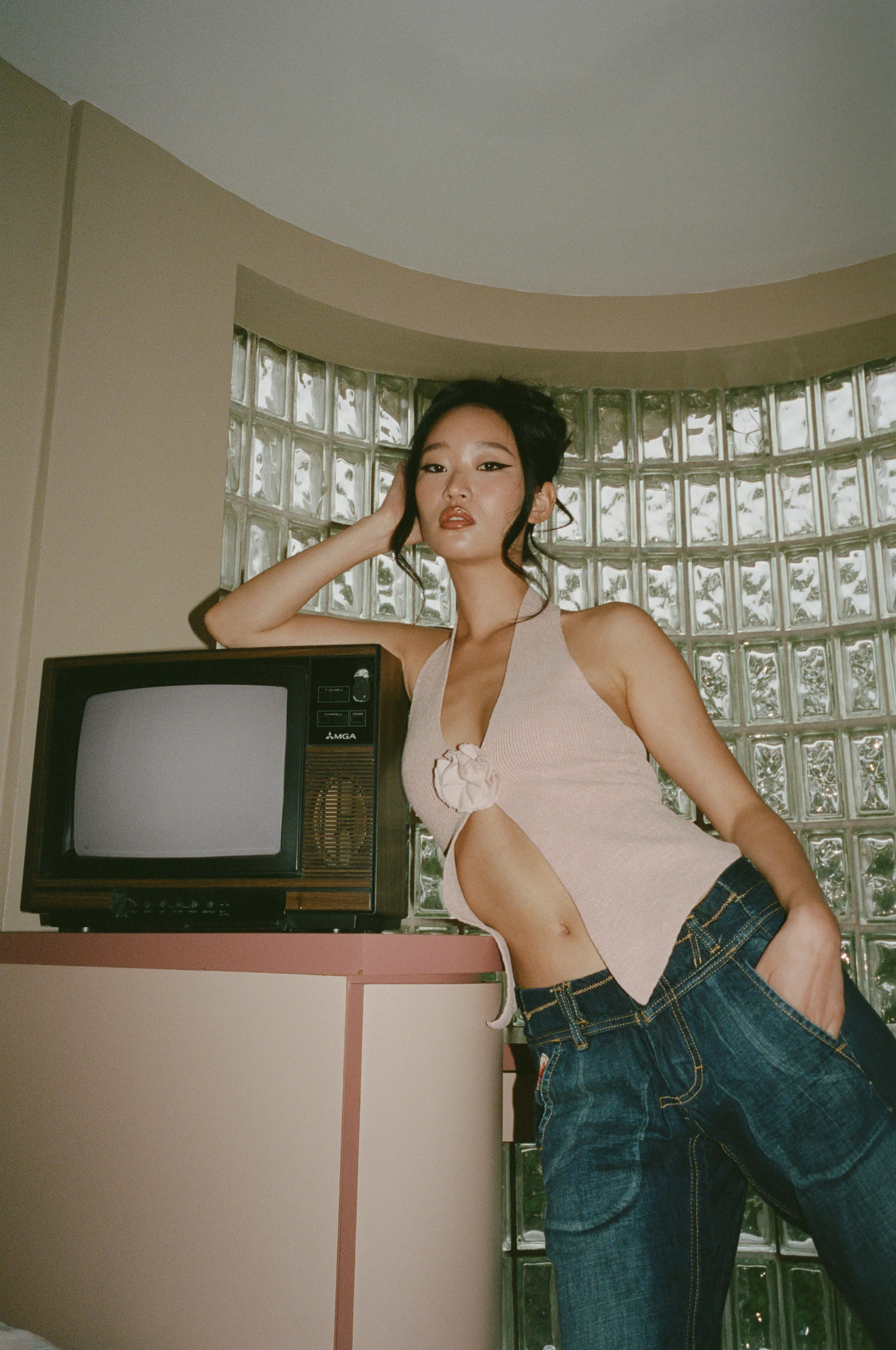 Rose Top | Baby Pink - Image 5