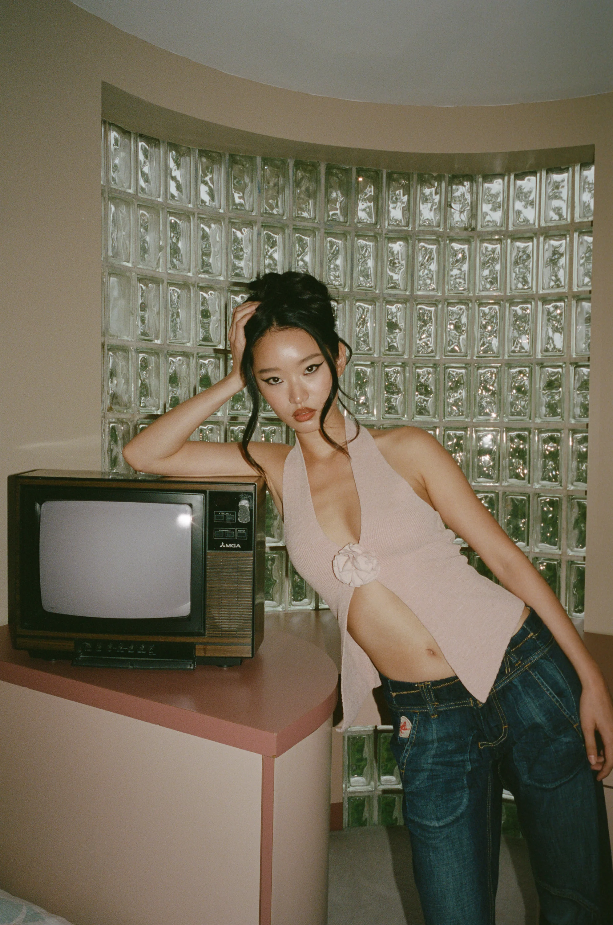 Rose Top | Baby Pink - Image 6