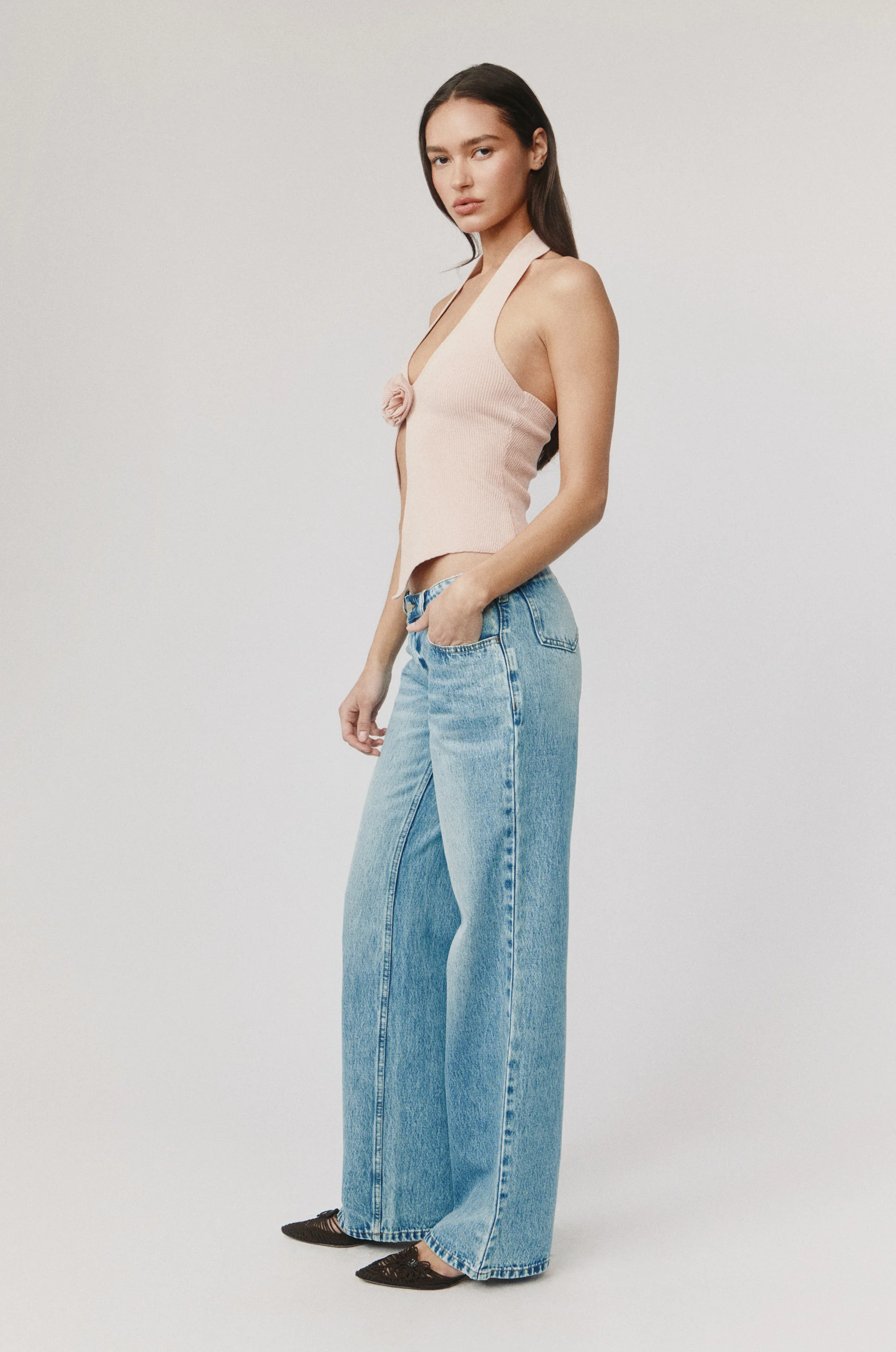 Rose Top | Baby Pink - Image 7