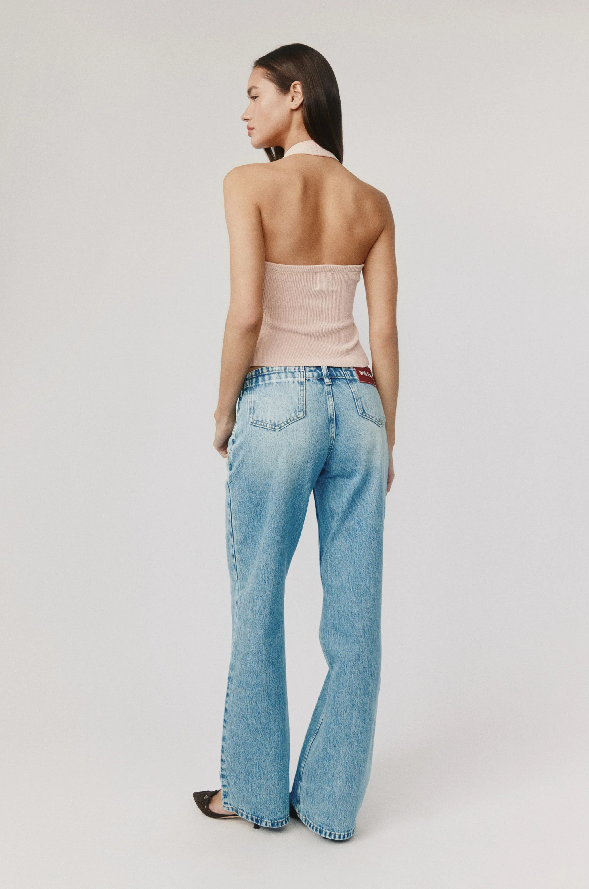 Rose Top | Baby Pink - Image 8