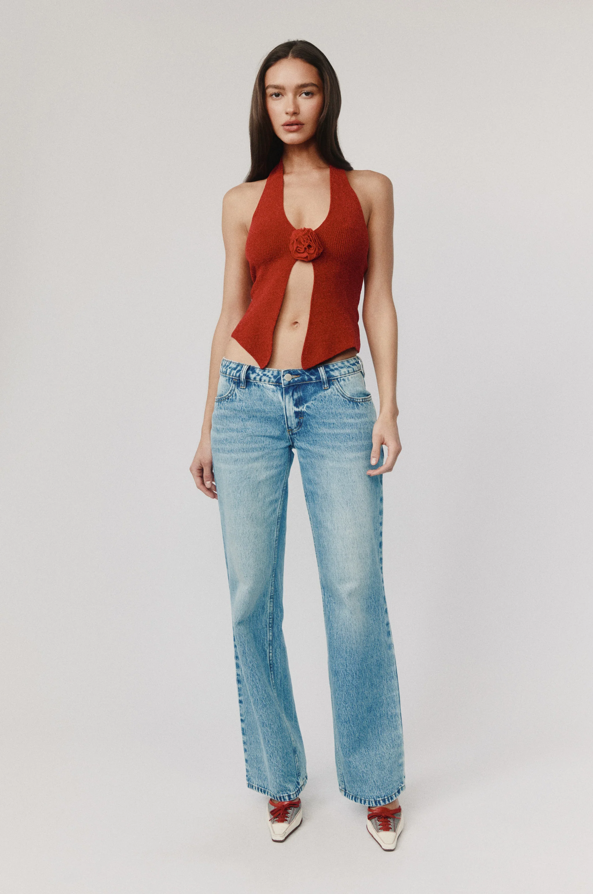 Rose Top | Red - Image 4