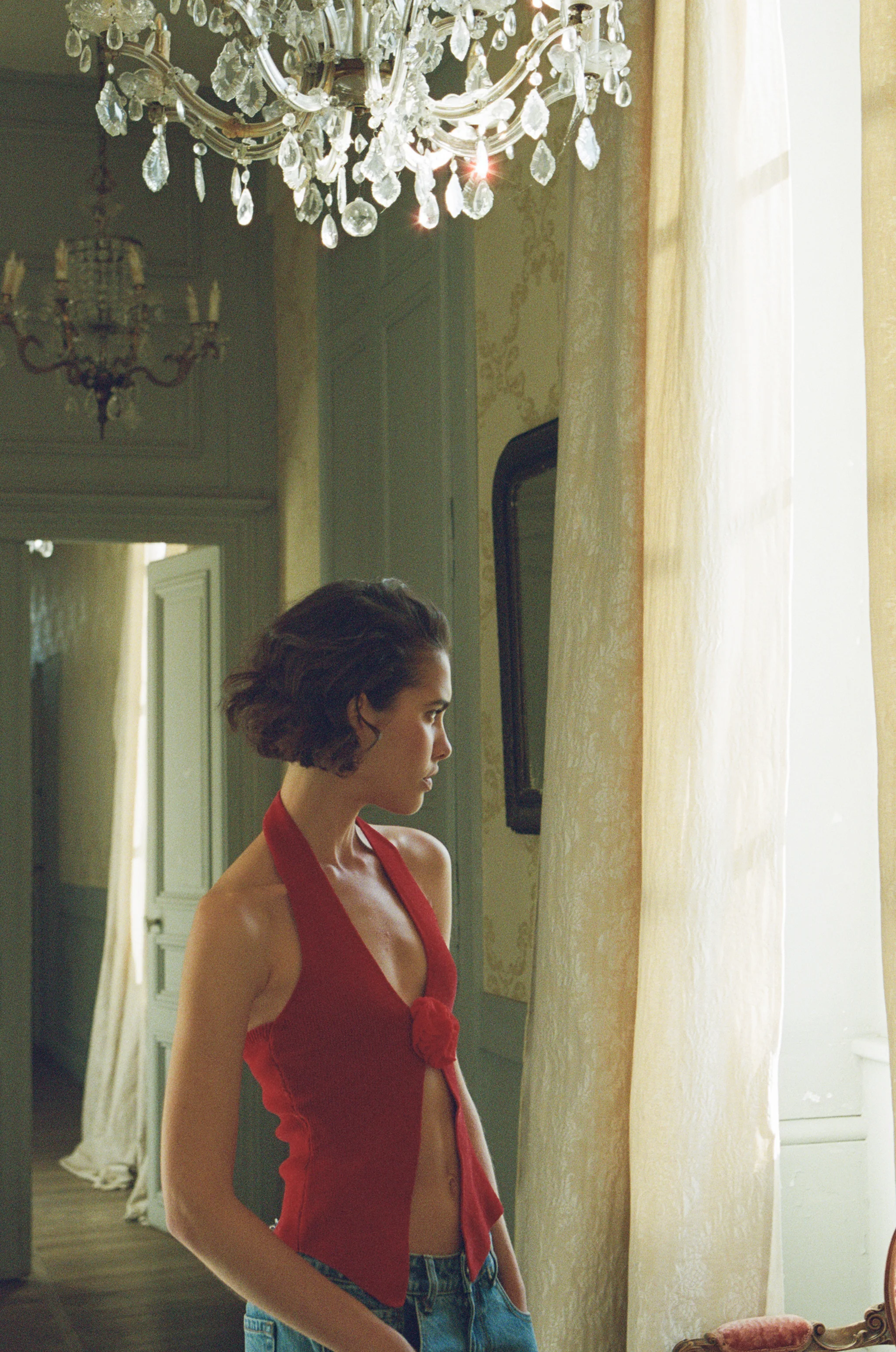 Rose Top | Red - Image 5