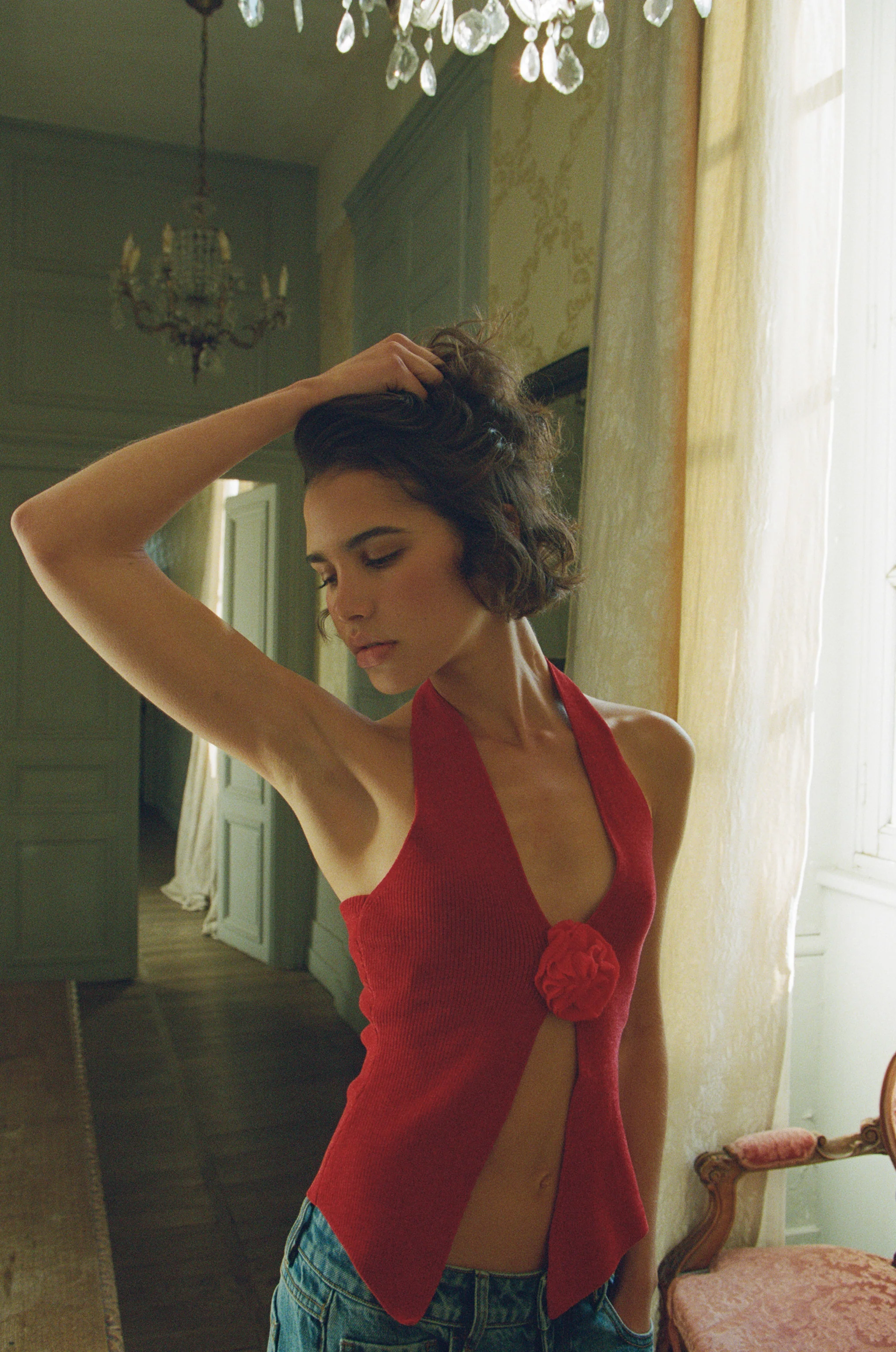 Rose Top | Red - Image 6