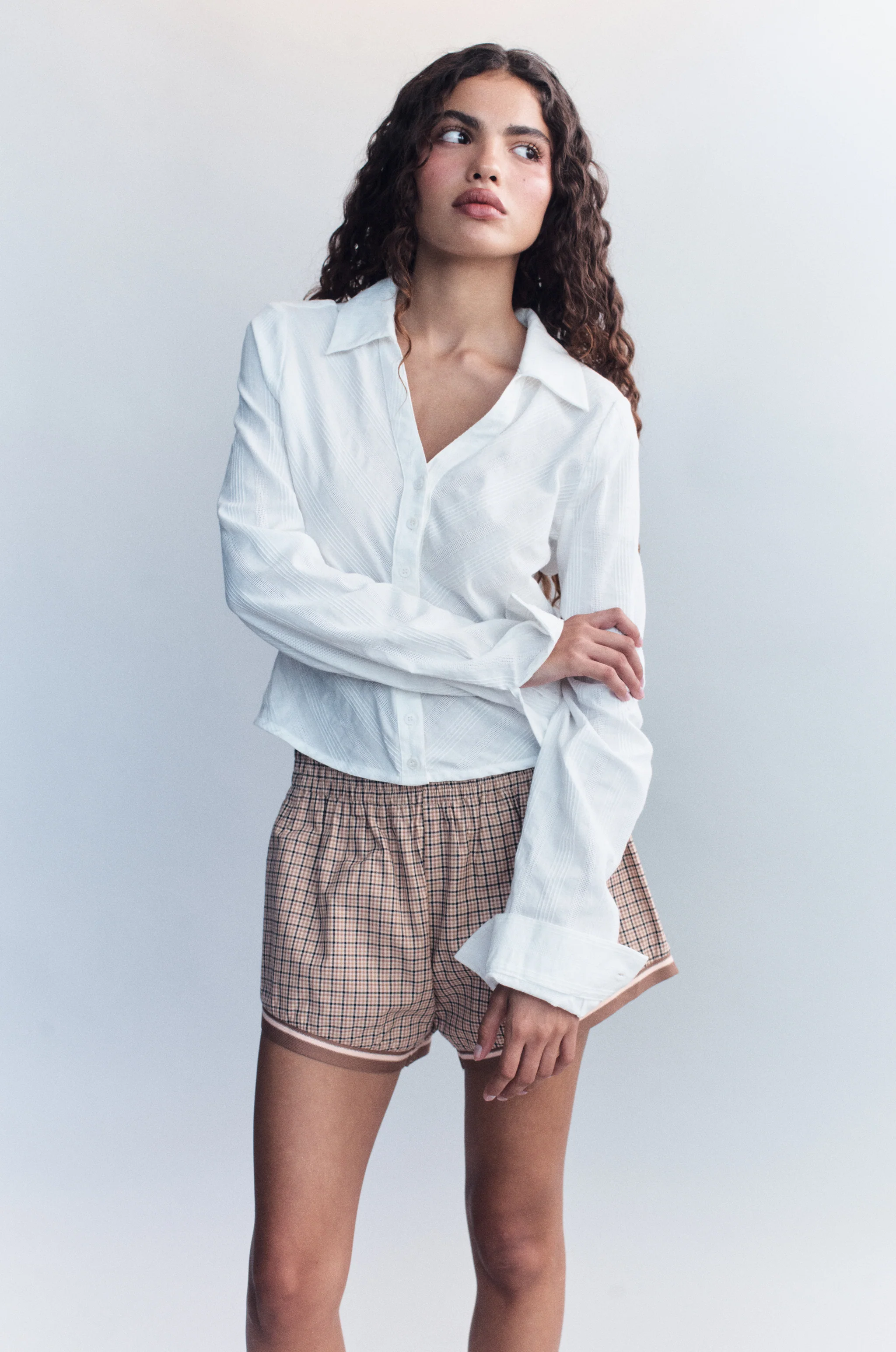 Rudi Shorts | Check - Image 4